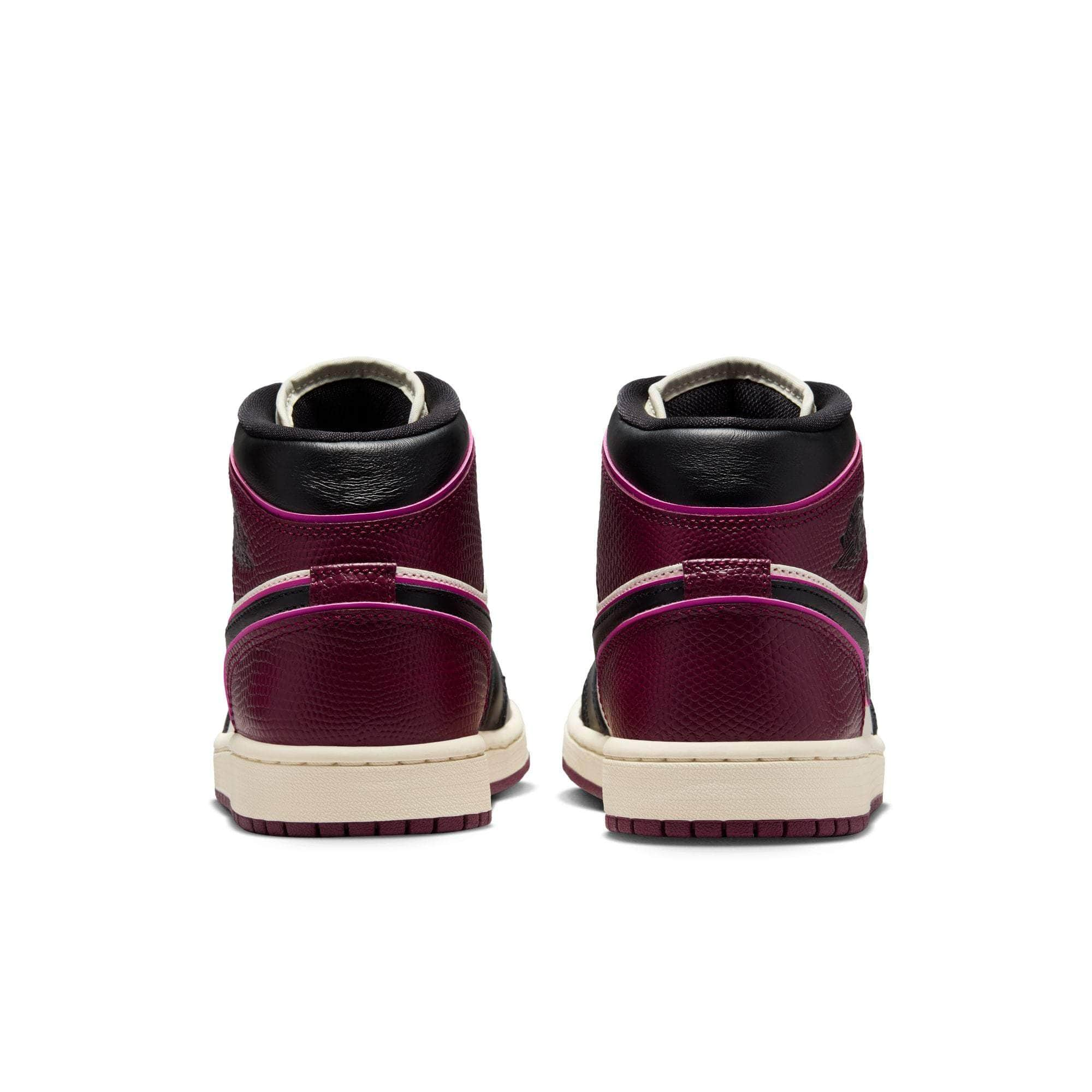 Air Jordan FOOTWEAR Air Jordan 1 Mid “Bordeaux” - Women's