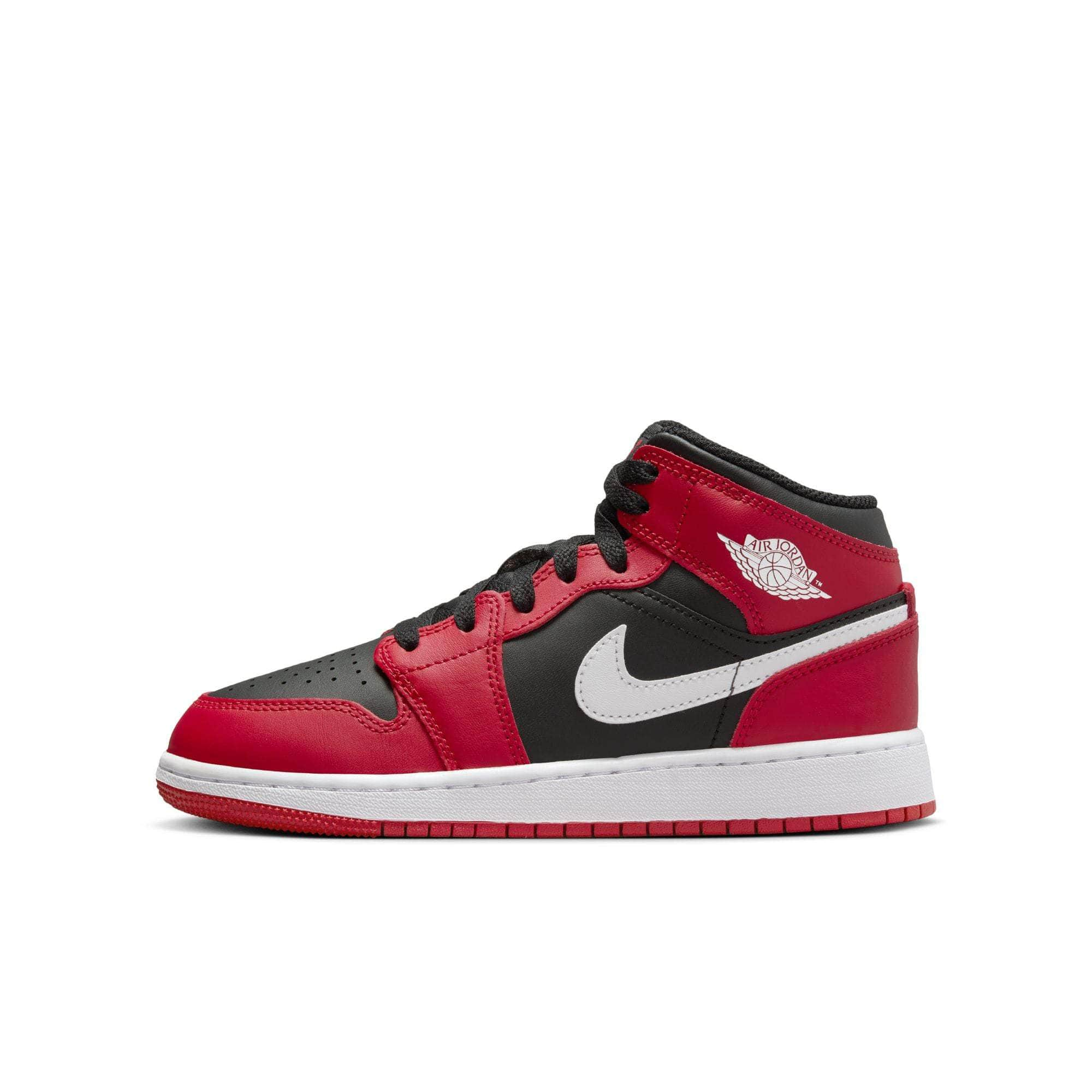 Air Jordan FOOTWEAR Air Jordan 1 Mid - Boy's GS