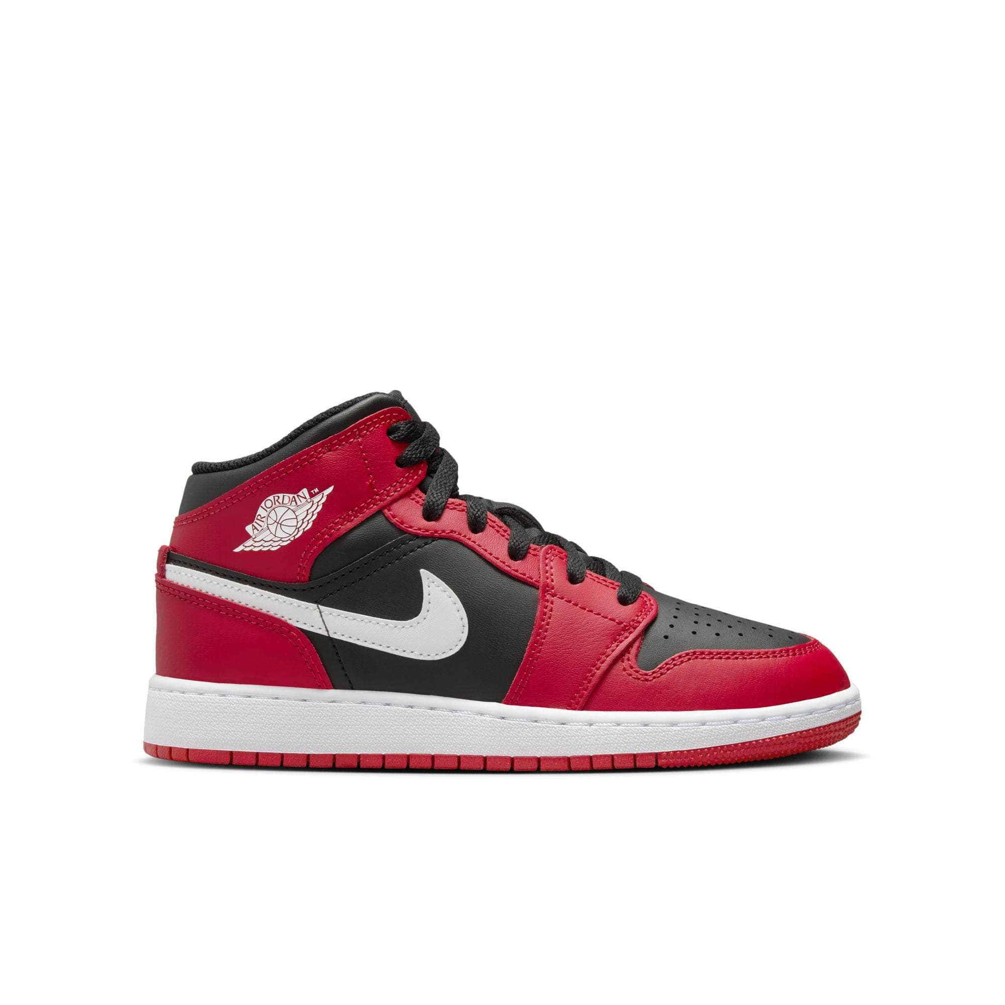 Air Jordan FOOTWEAR Air Jordan 1 Mid - Boy's GS