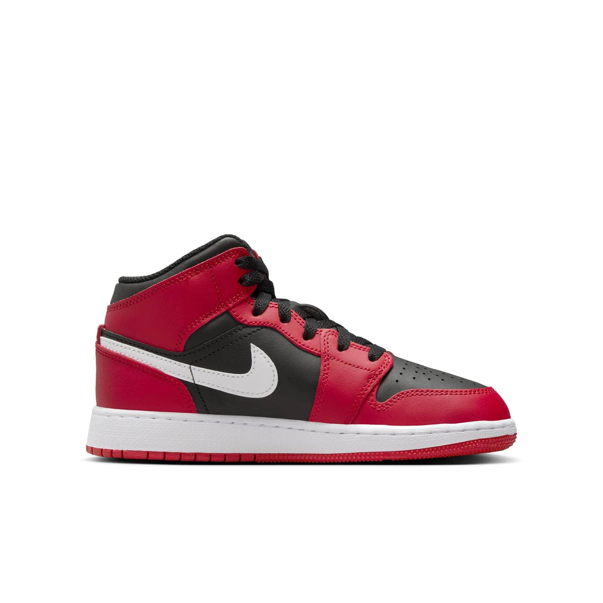 Air Jordan FOOTWEAR Air Jordan 1 Mid - Boy's GS