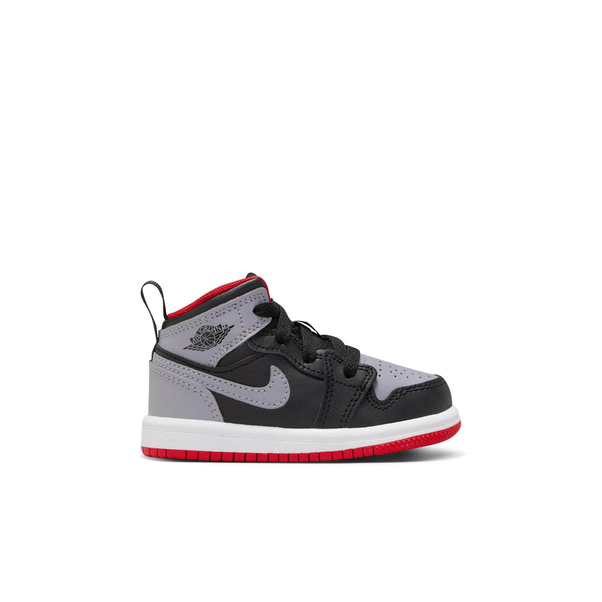 Air Jordan FOOTWEAR Air Jordan 1 Mid "Cement Grey" - Toddler's TD