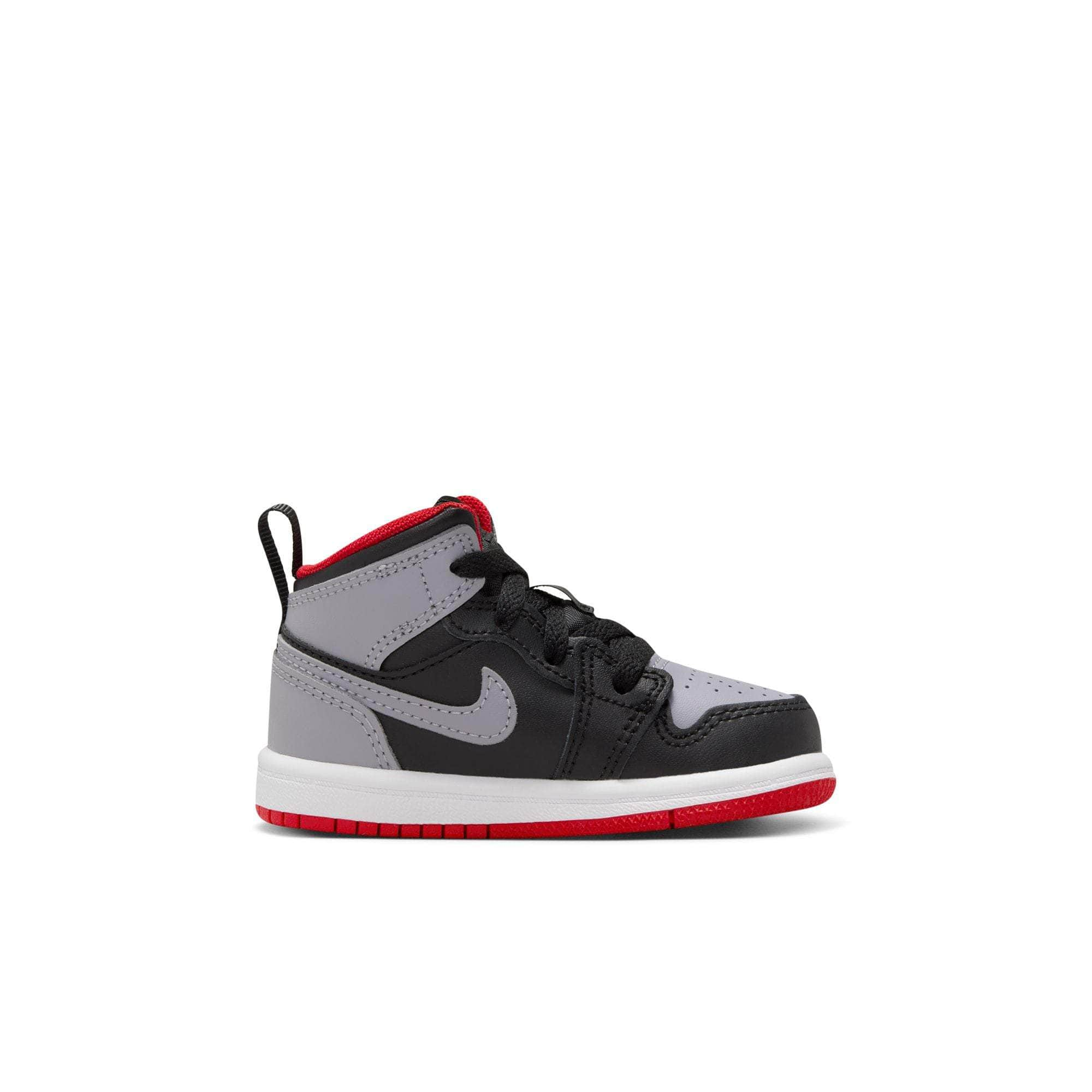 Air Jordan FOOTWEAR Air Jordan 1 Mid "Cement Grey" - Toddler's TD