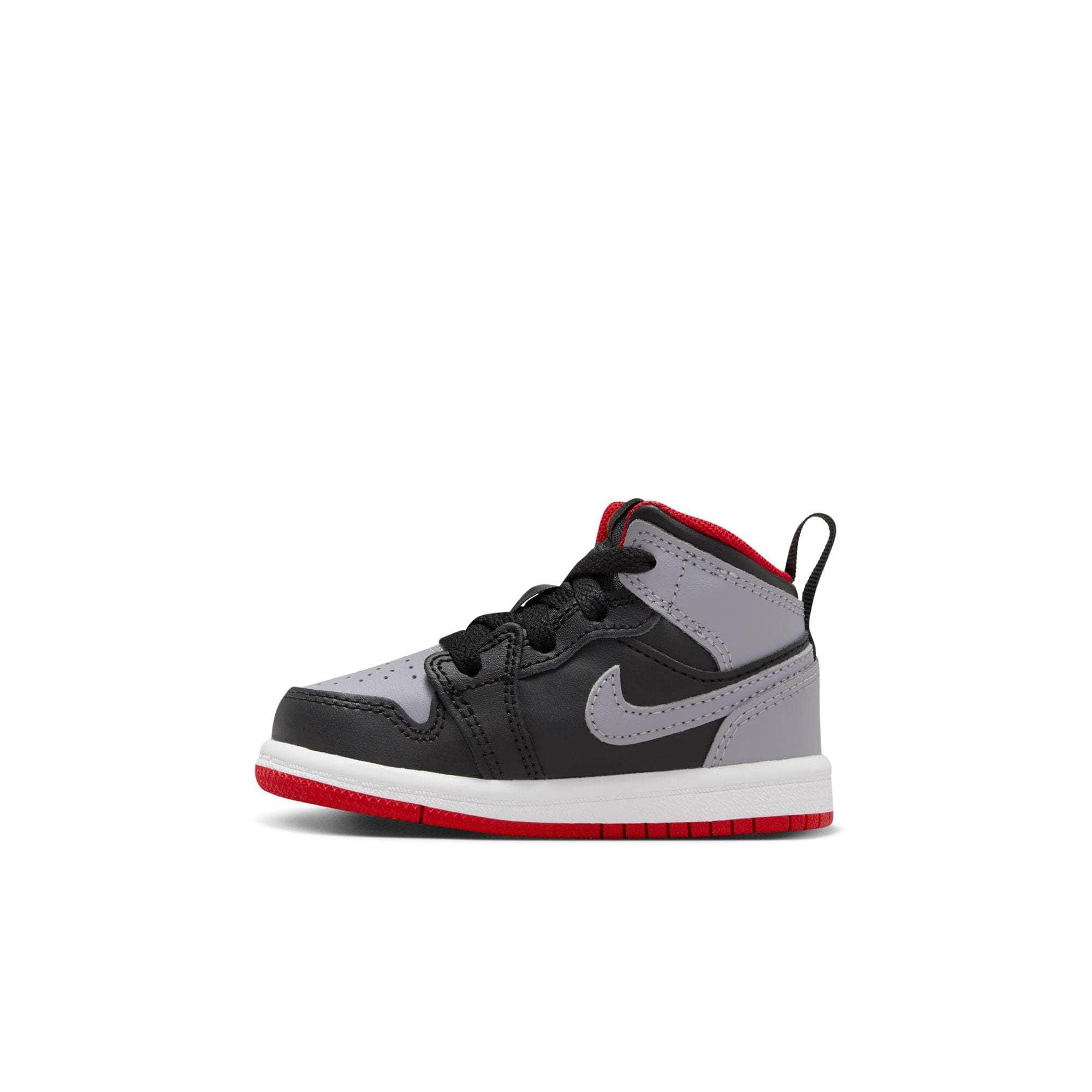 Air Jordan FOOTWEAR Air Jordan 1 Mid "Cement Grey" - Toddler's TD