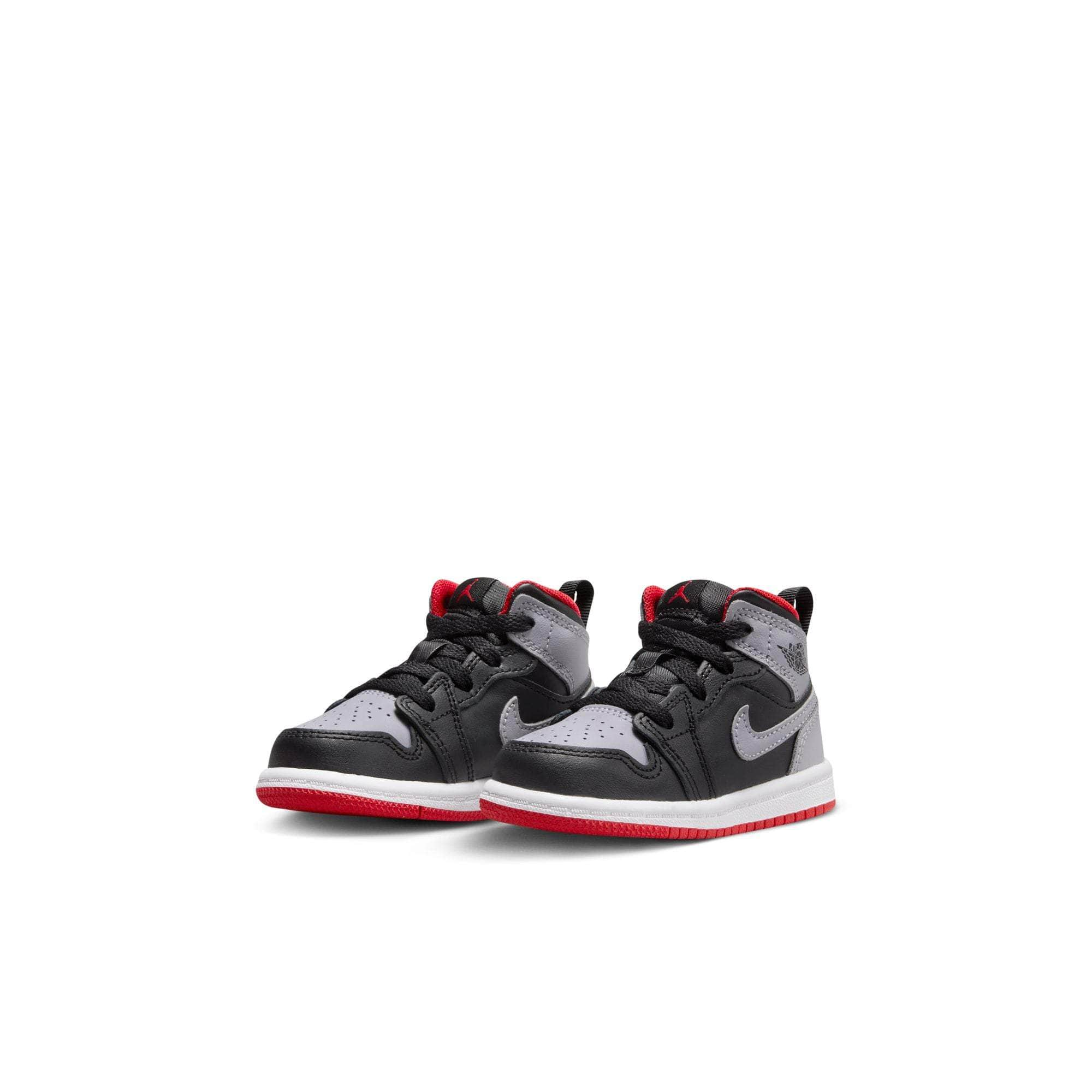 Air Jordan FOOTWEAR Air Jordan 1 Mid "Cement Grey" - Toddler's TD