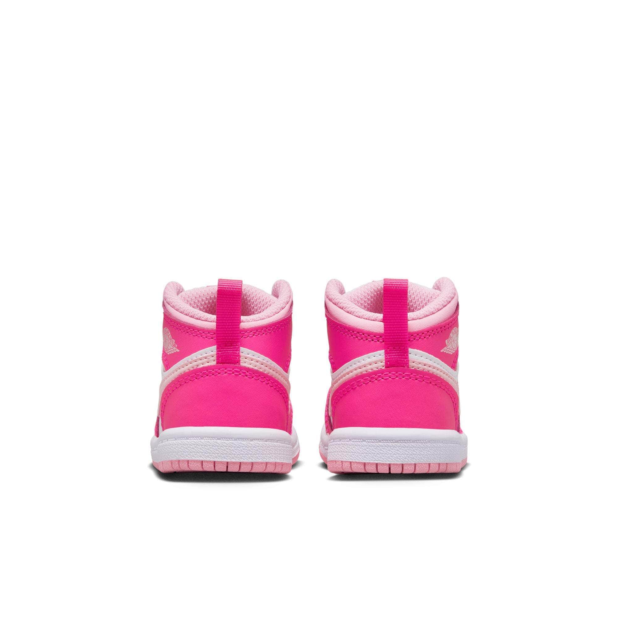 Air Jordan FOOTWEAR Air Jordan 1 Mid "Fierce Pink" - Toddler's TD