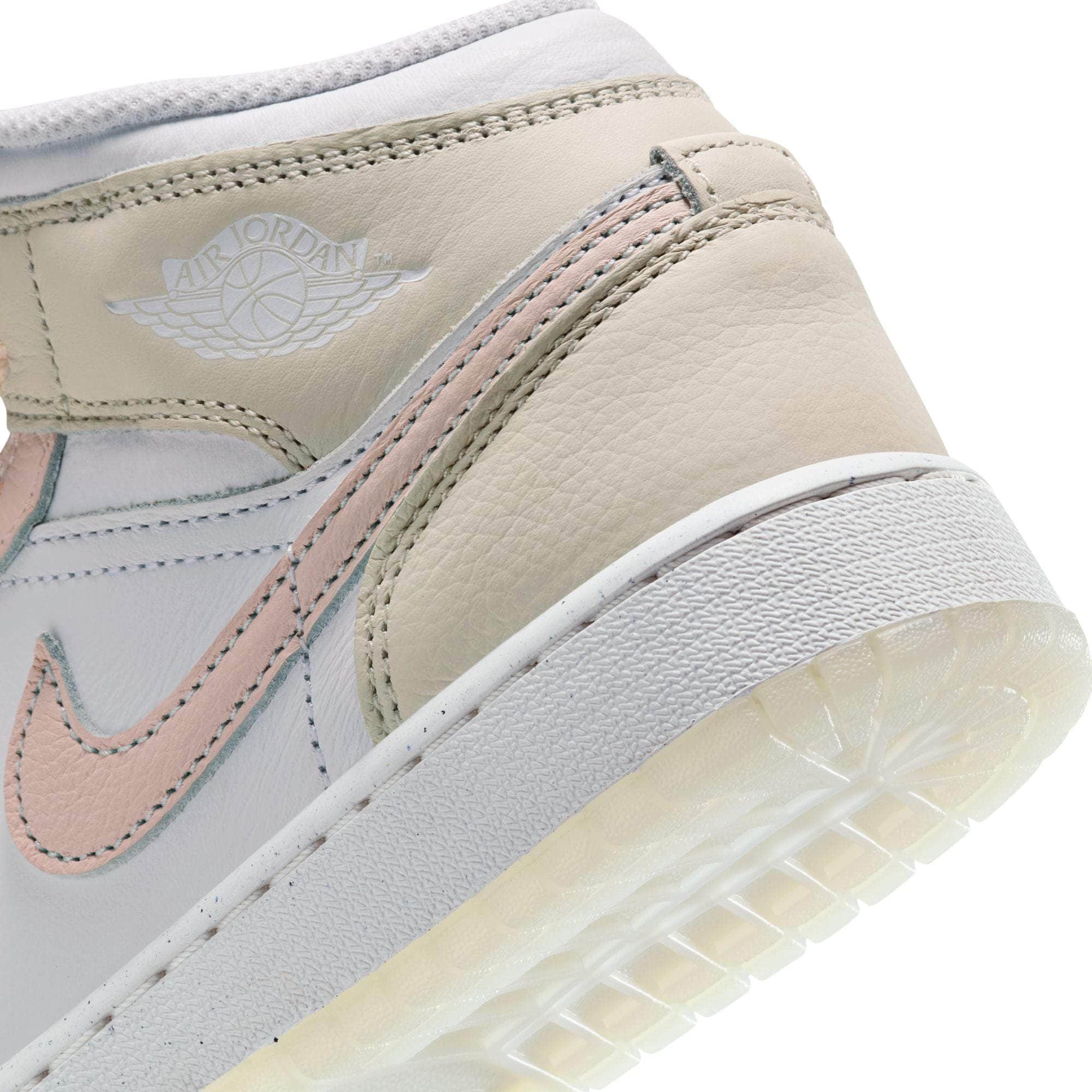 Air Jordan FOOTWEAR Air Jordan 1 Mid "Flamingo" - Kid's Grade School