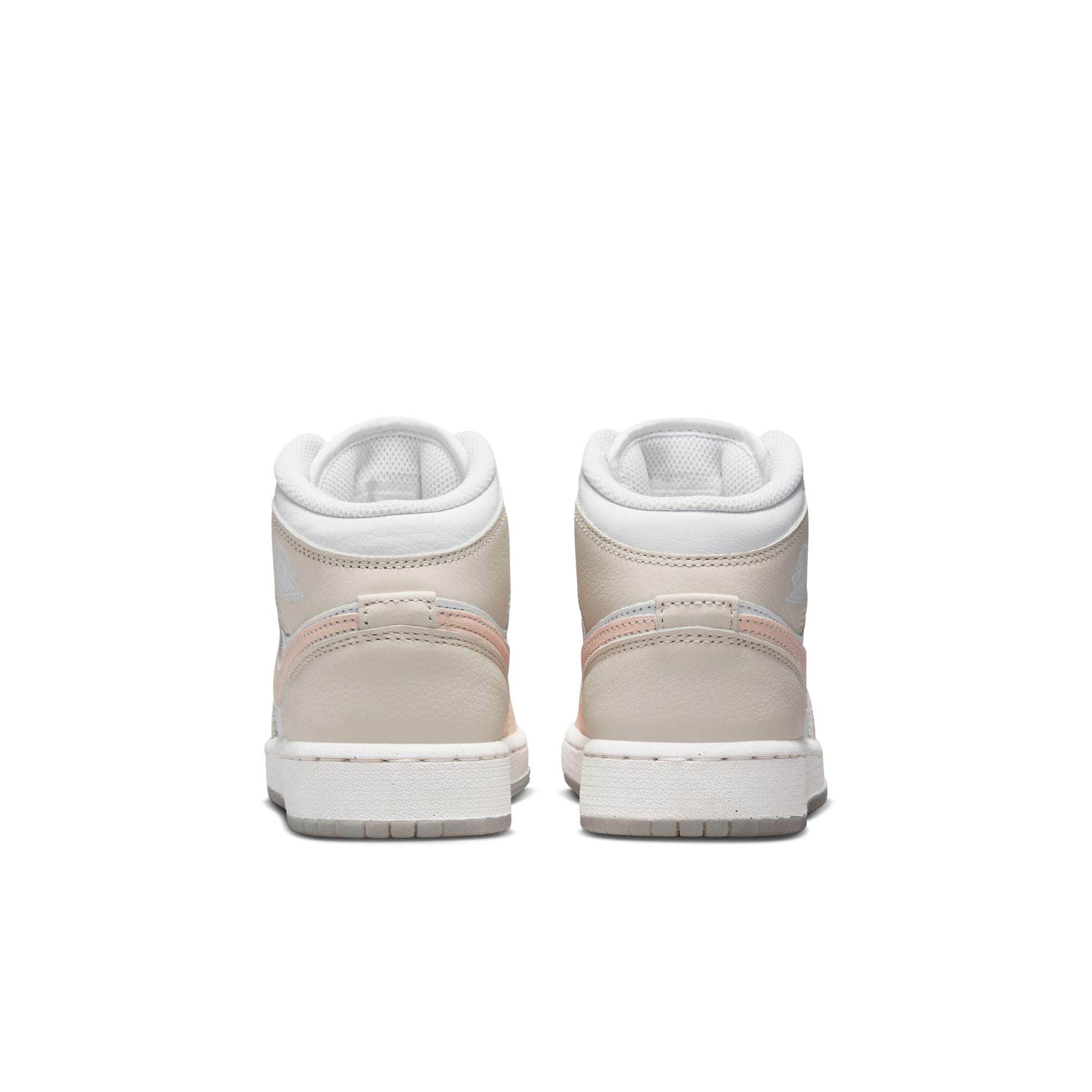 Air Jordan FOOTWEAR Air Jordan 1 Mid "Flamingo" - Kid's Grade School
