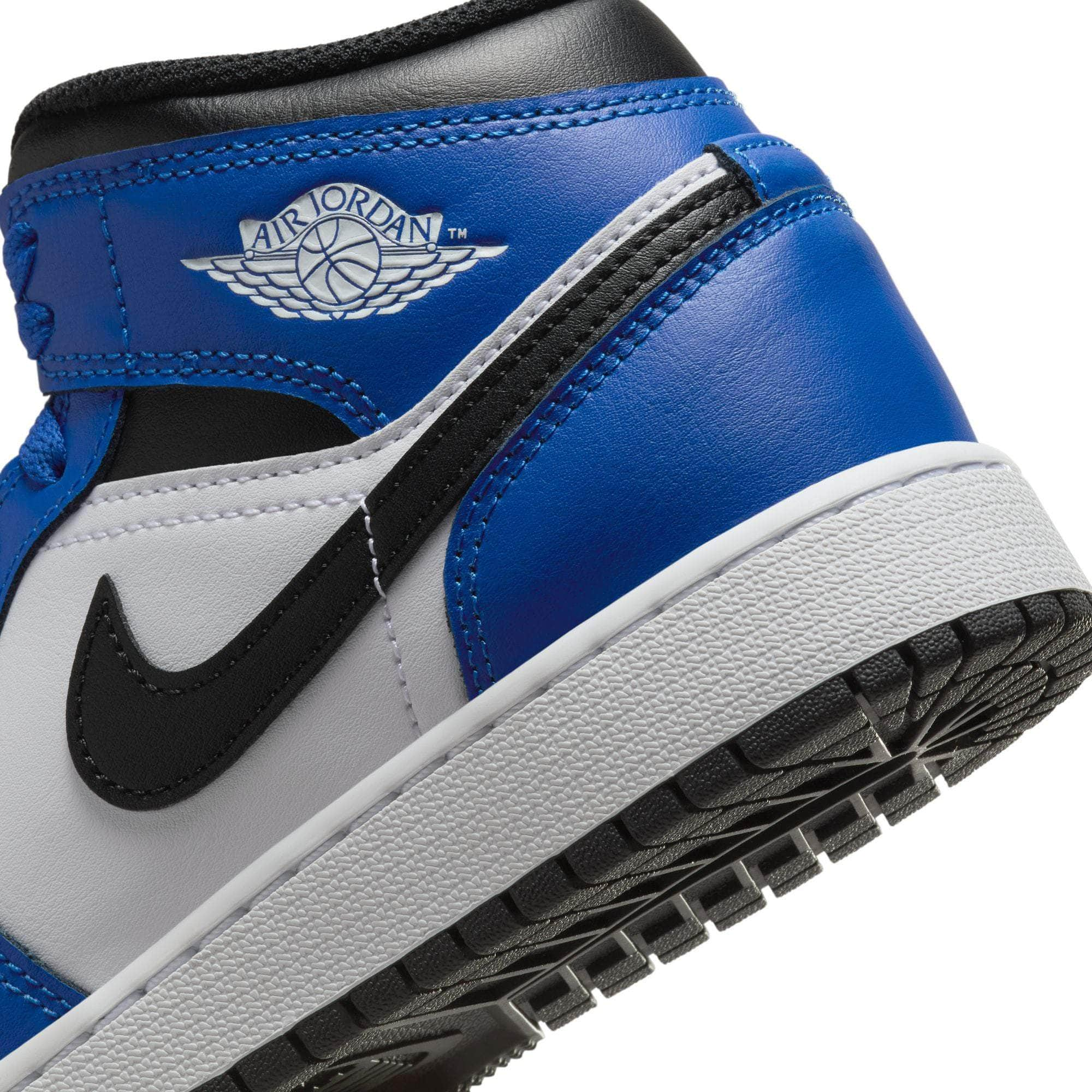 Air Jordan FOOTWEAR Air Jordan 1 Mid "Game Royal" - Boy's Grade School