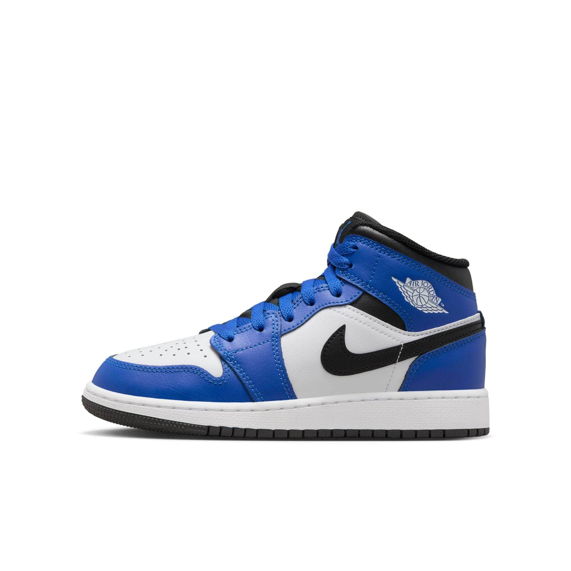 Air Jordan FOOTWEAR Air Jordan 1 Mid "Game Royal" - Boy's Grade School