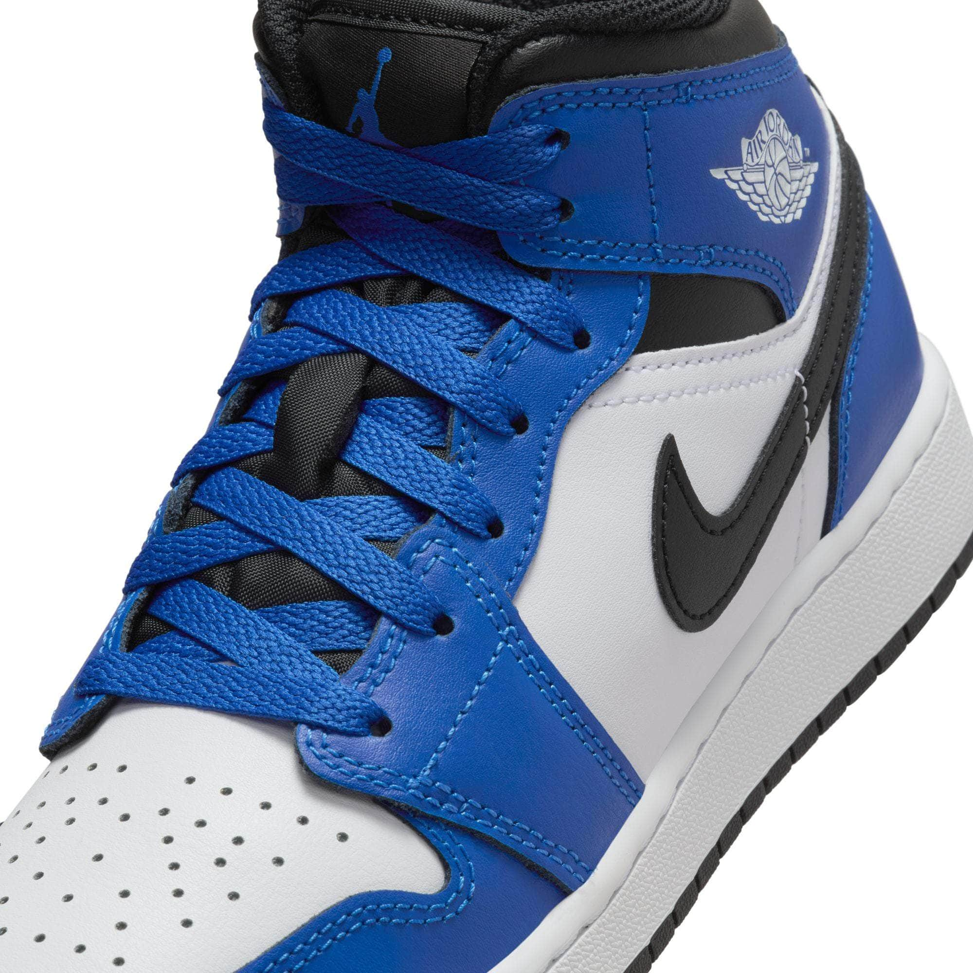 Air Jordan FOOTWEAR Air Jordan 1 Mid "Game Royal" - Boy's Grade School