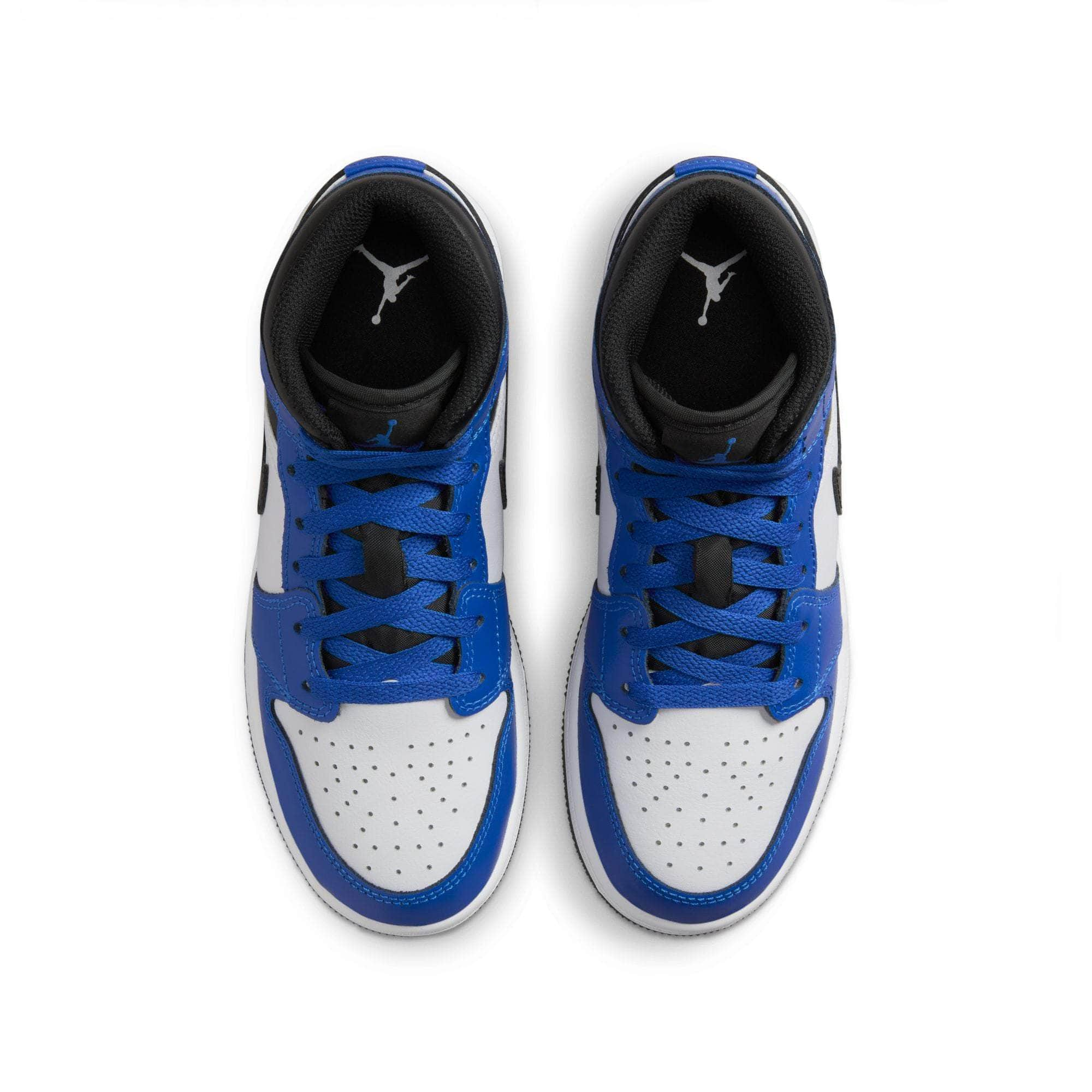 Air Jordan FOOTWEAR Air Jordan 1 Mid "Game Royal" - Boy's Grade School