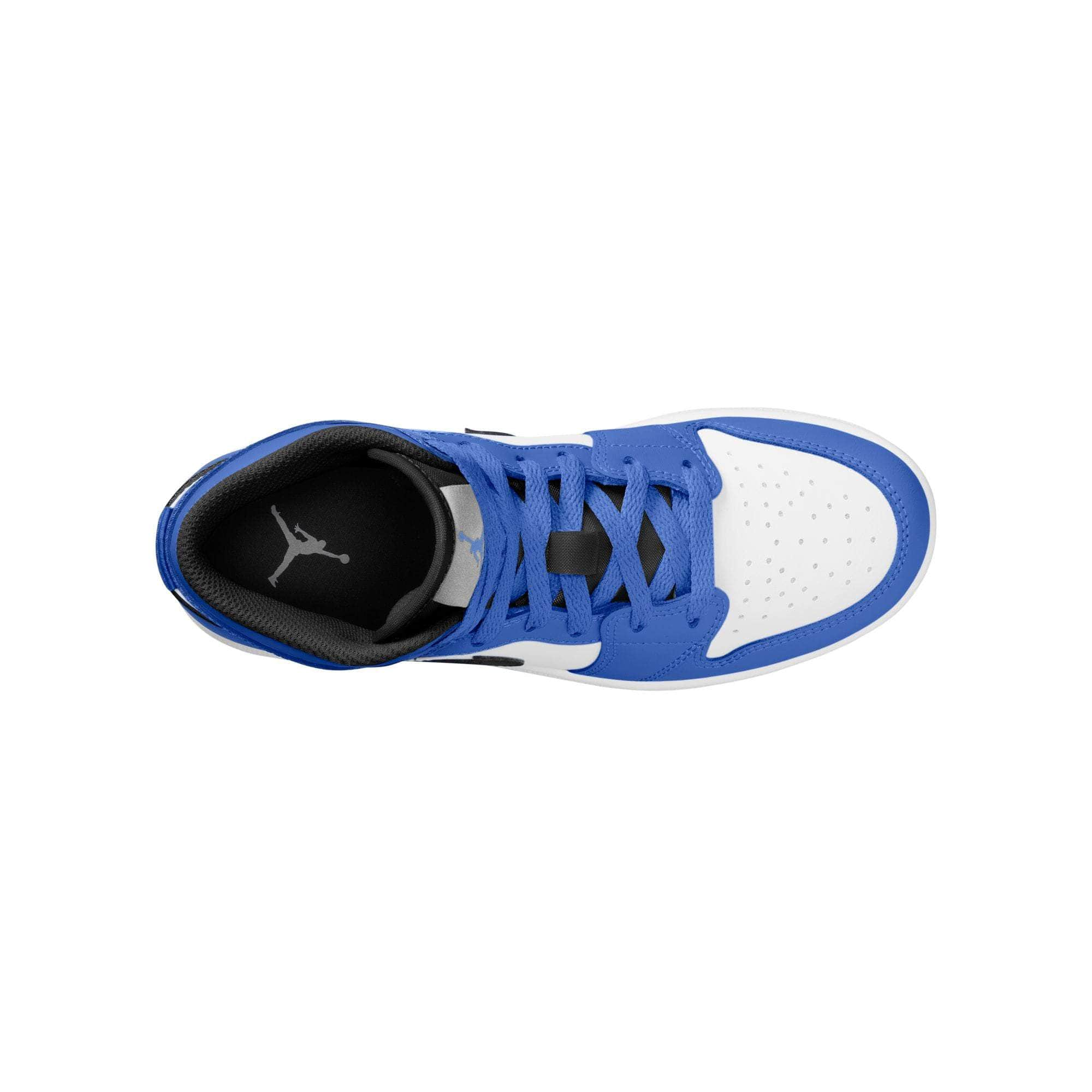 Air Jordan FOOTWEAR Air Jordan 1 Mid "Game Royal" - Boy's Grade School