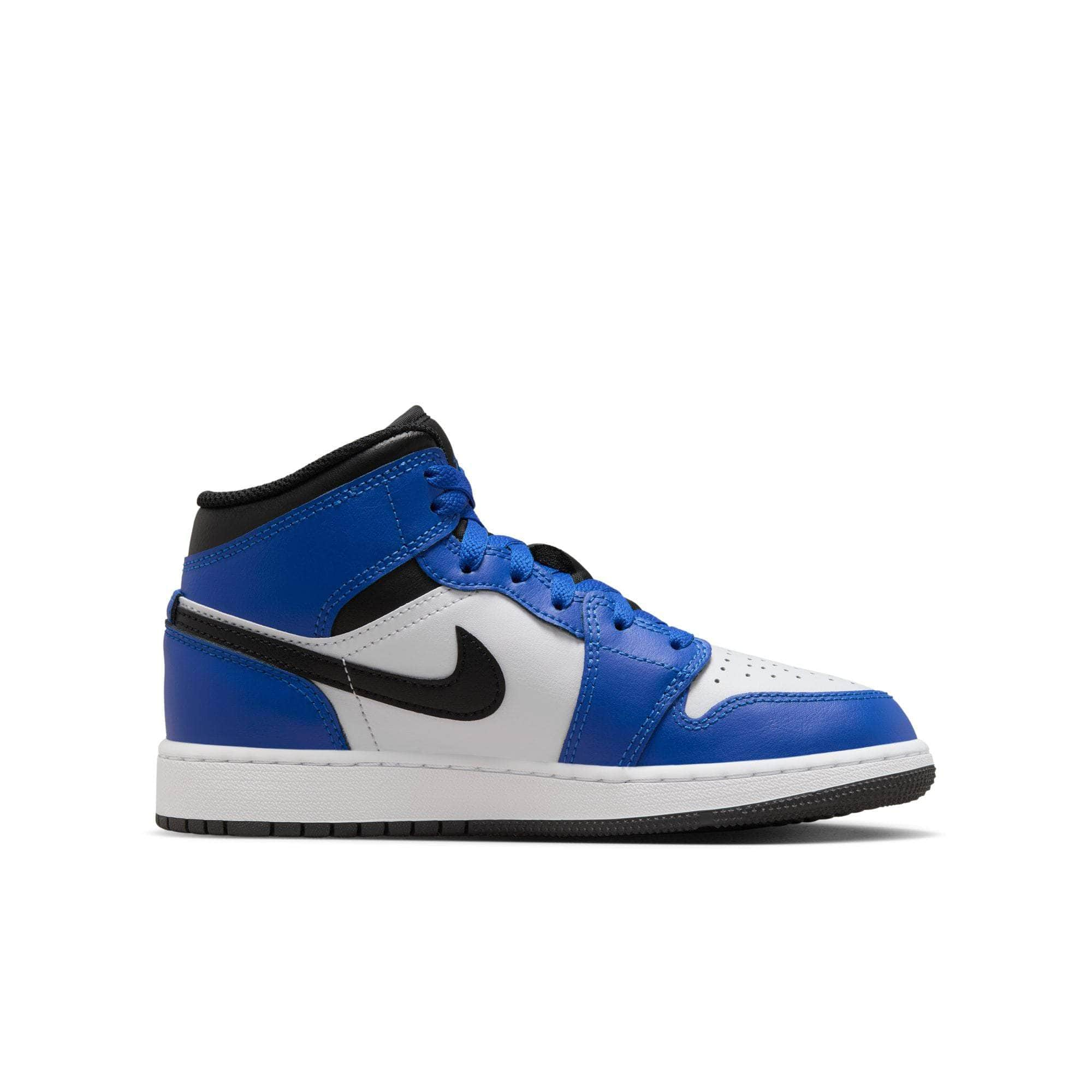 Air Jordan FOOTWEAR Air Jordan 1 Mid "Game Royal" - Boy's Grade School