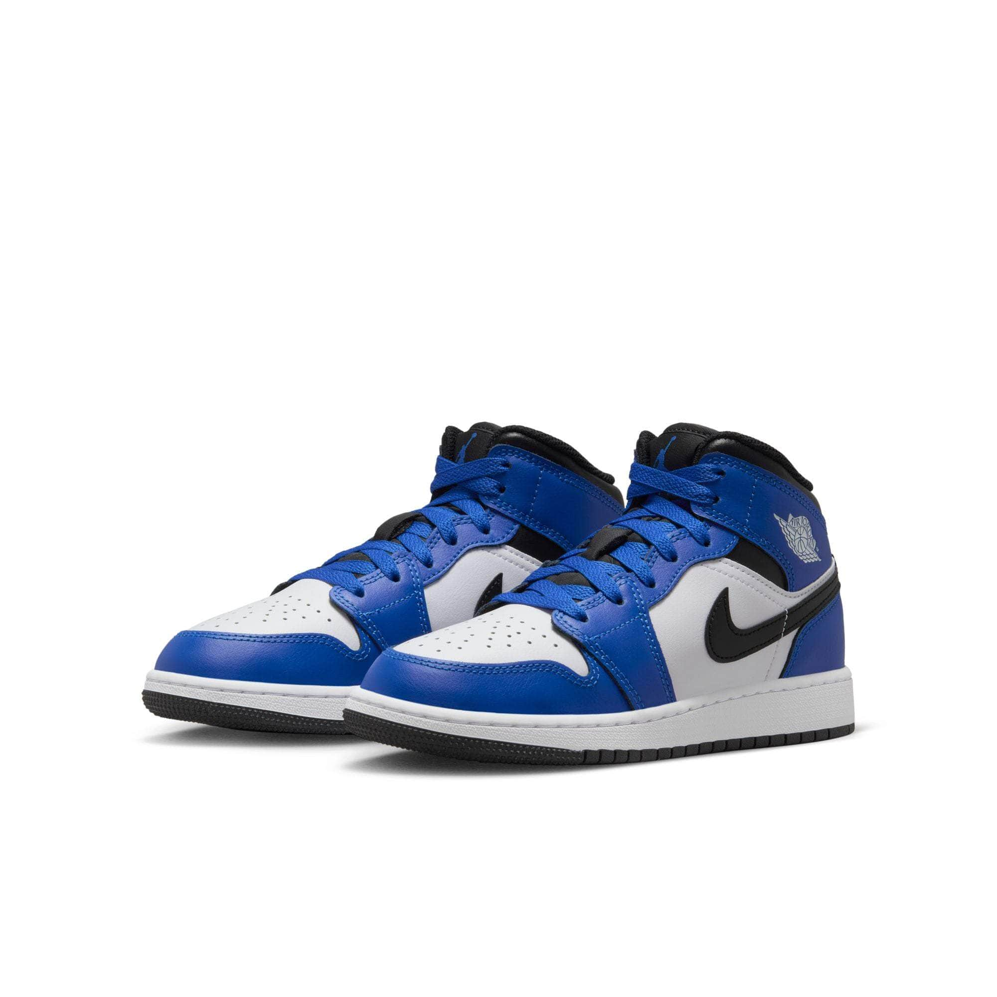 Air Jordan FOOTWEAR Air Jordan 1 Mid "Game Royal" - Boy's Grade School