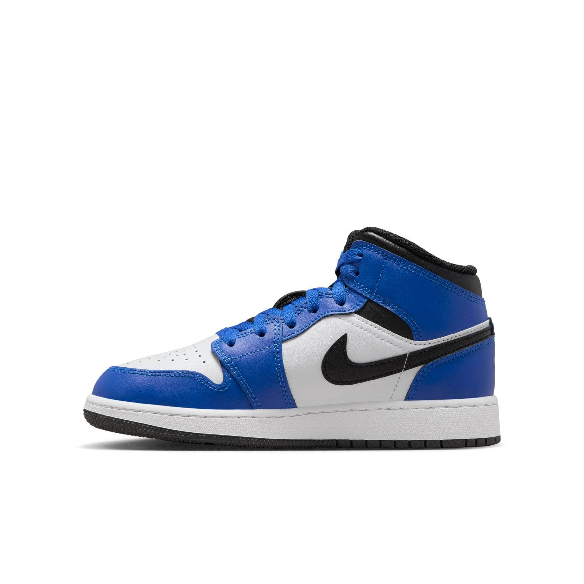 Air Jordan FOOTWEAR Air Jordan 1 Mid "Game Royal" - Boy's Grade School