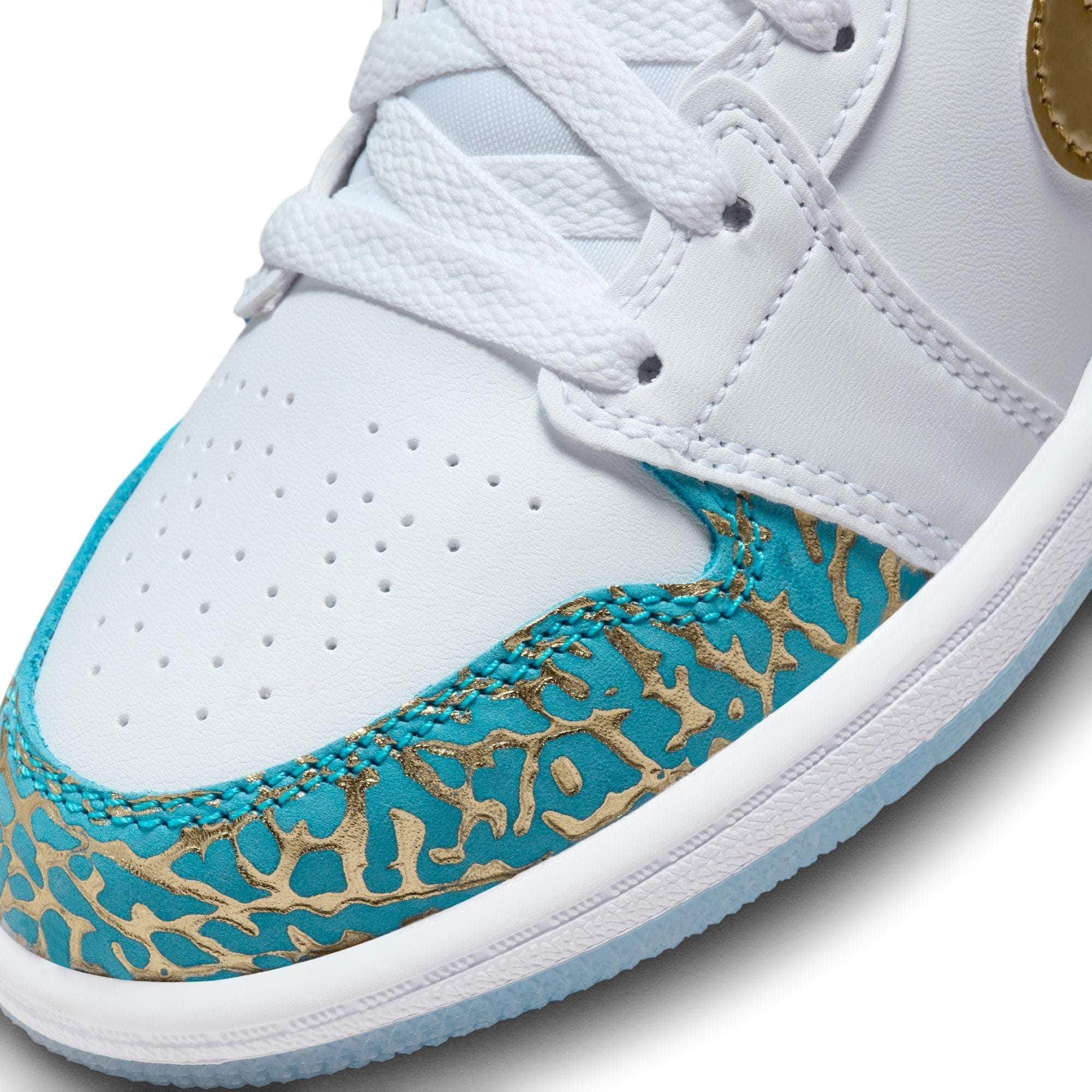 Air Jordan 1 Mid GS “UNC to Chicago” - Kid's PS