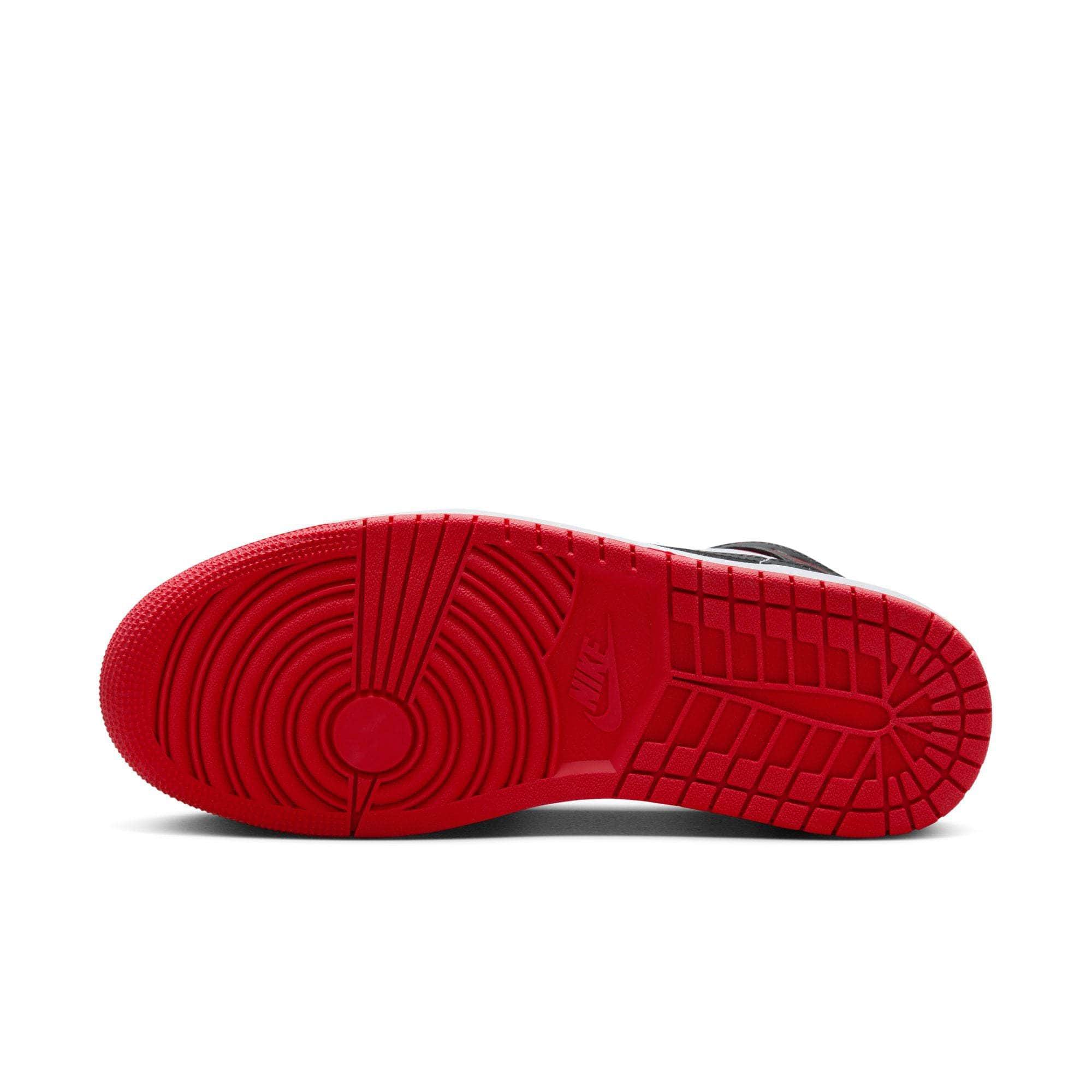 Air Jordan FOOTWEAR Air Jordan 1 Mid 'Gym Red Black Toe' - Men's