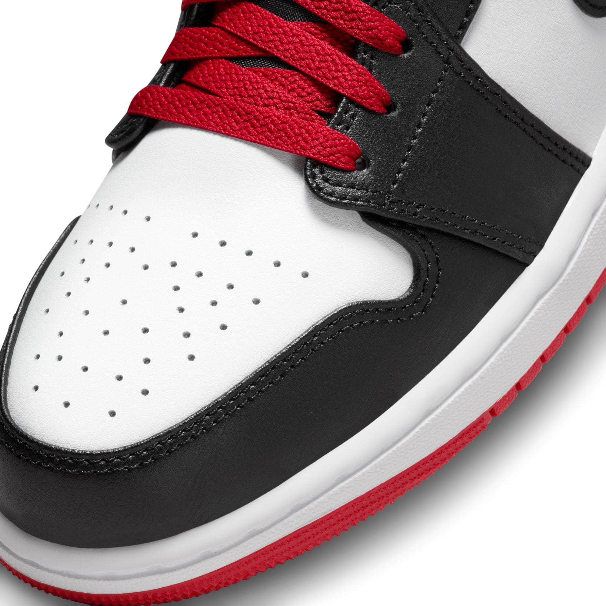 Jordan gym red top black