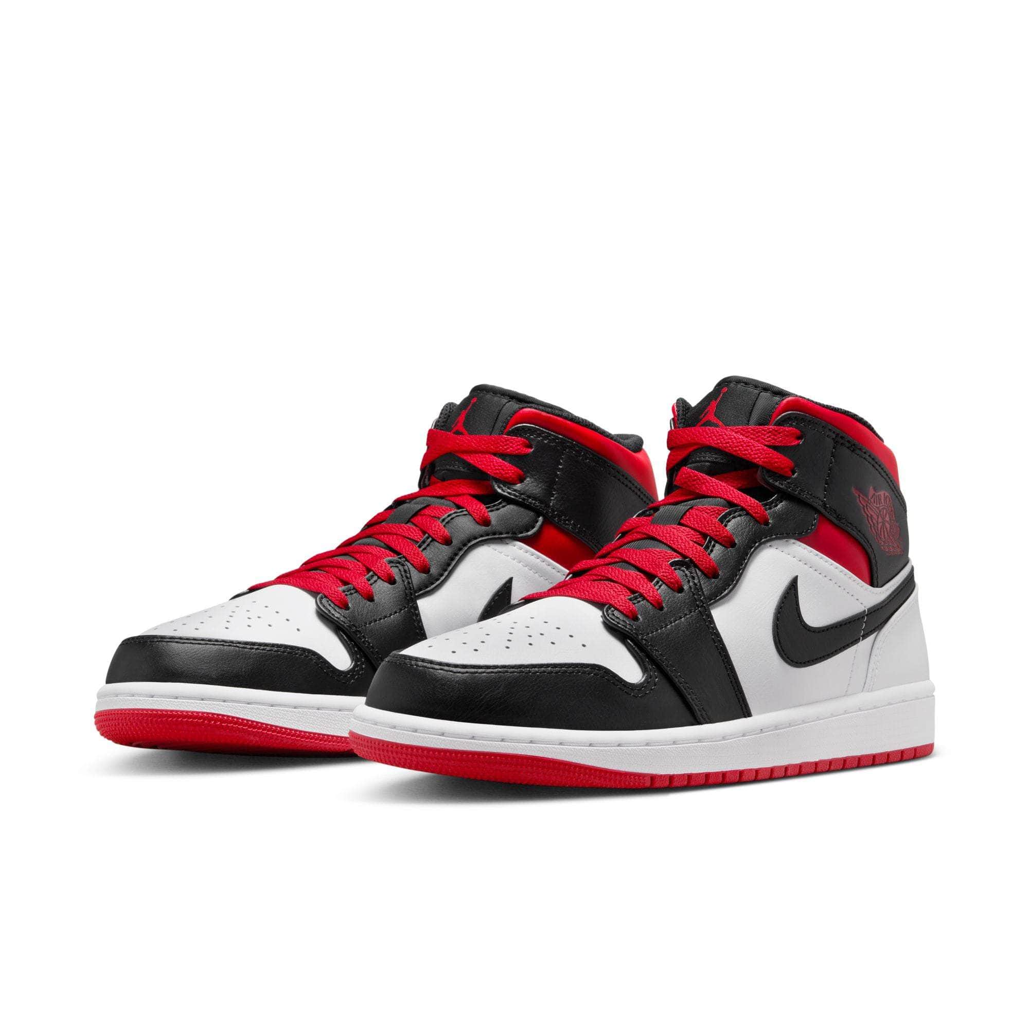 Air Jordan Mid 'Gym Red Black Toe' - - GBNY