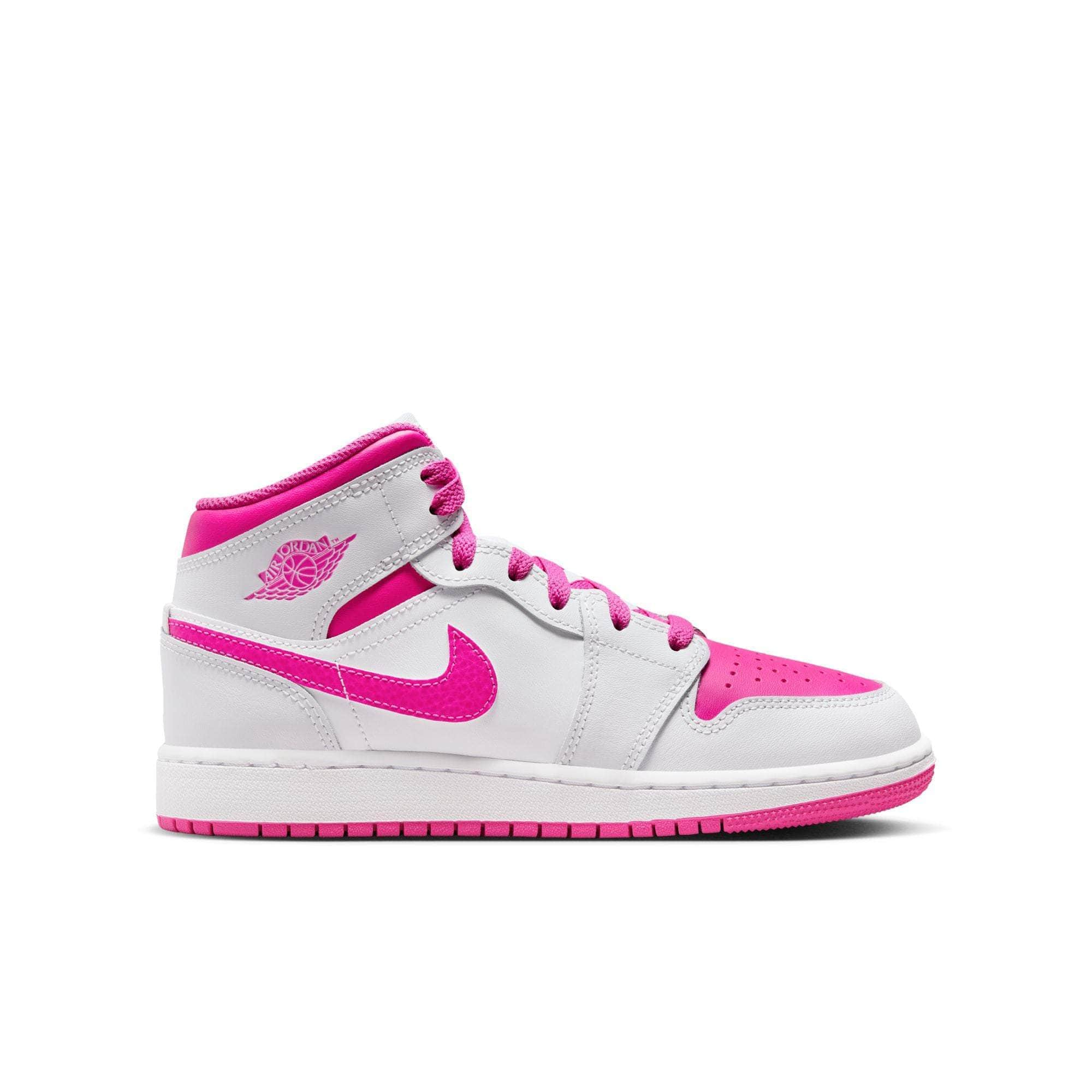 Air Jordan Footwear Air Jordan 1 Mid "Iris Whisper" - Girls Grade School