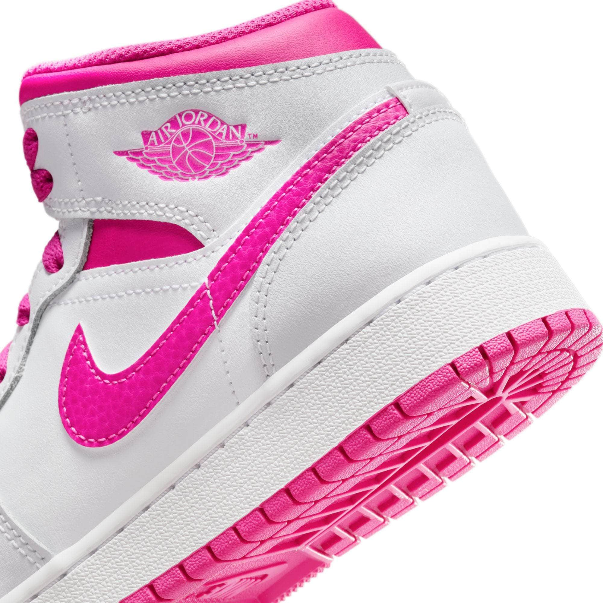 Air Jordan Footwear Air Jordan 1 Mid "Iris Whisper" - Girls Grade School