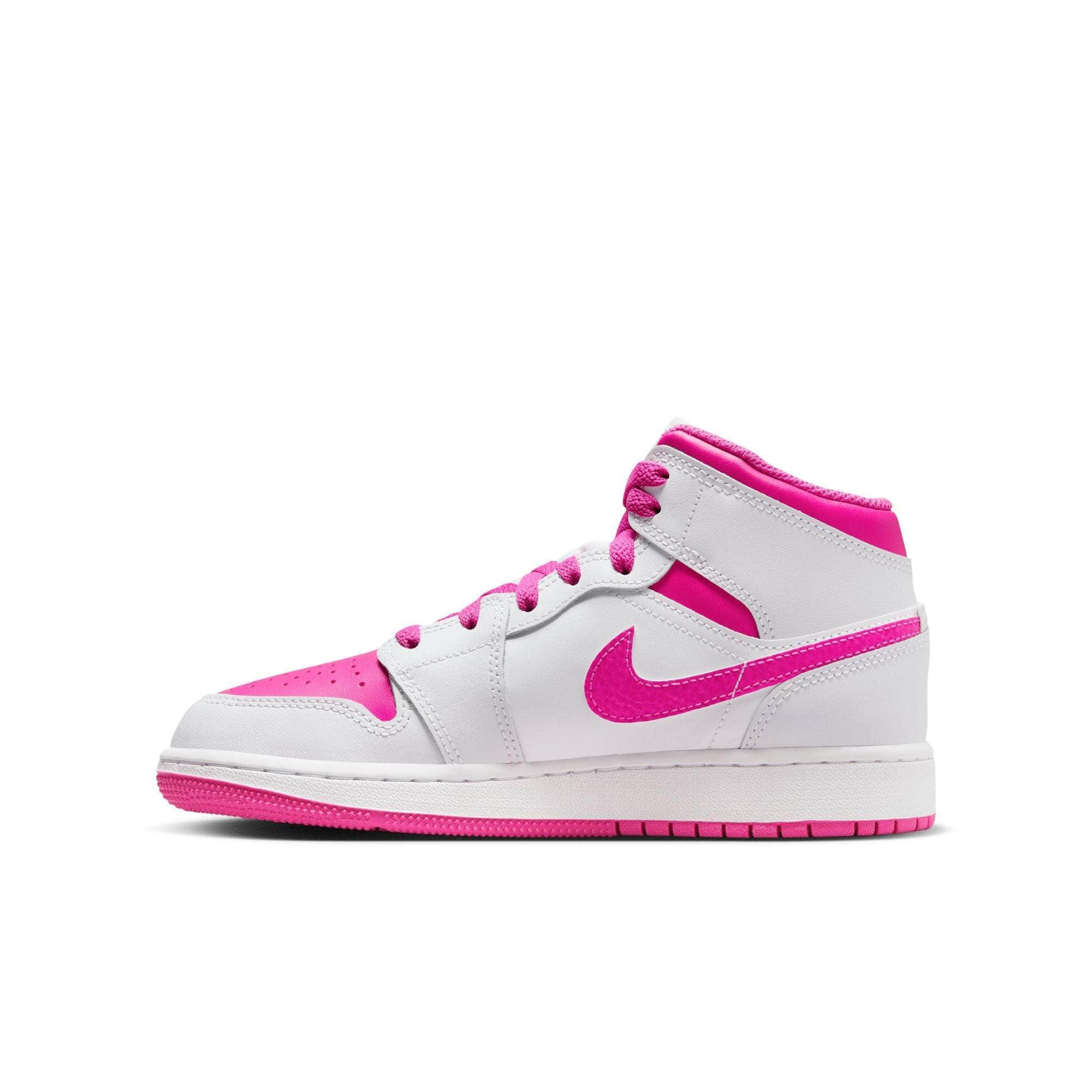 Air Jordan Footwear Air Jordan 1 Mid "Iris Whisper" - Girls Grade School