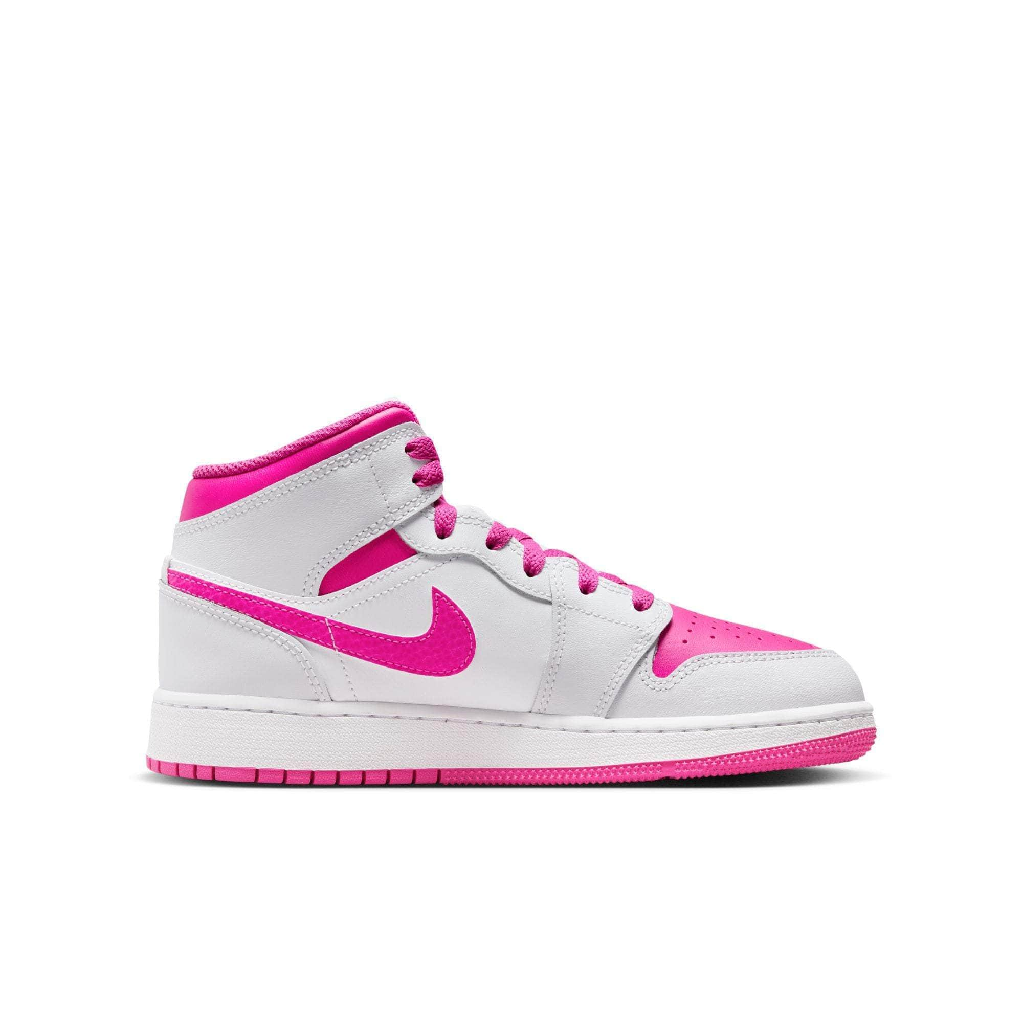 Air Jordan Footwear Air Jordan 1 Mid "Iris Whisper" - Girls Grade School