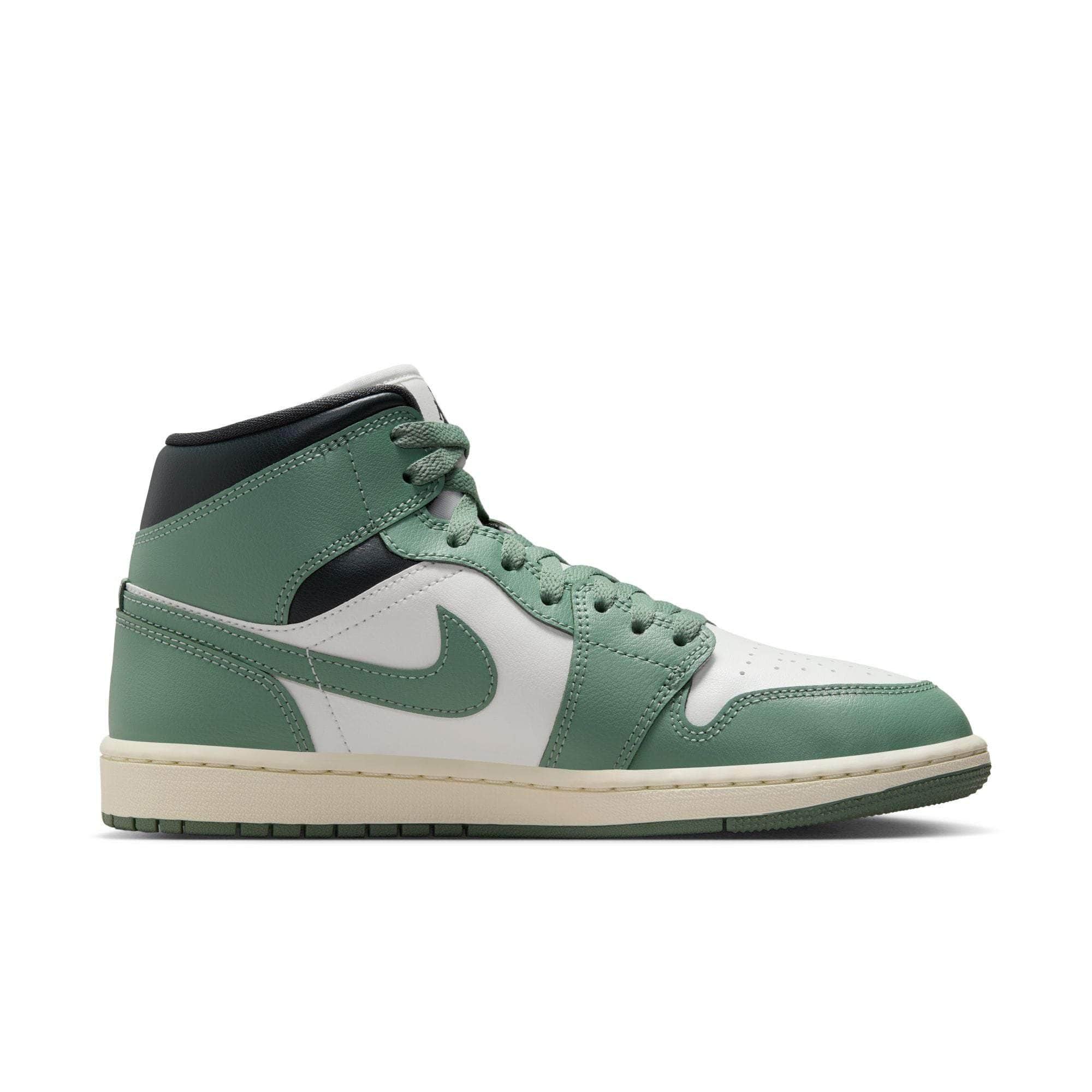 Air Jordan Footwear Air Jordan 1 Mid "Jade Smoke" - Women's