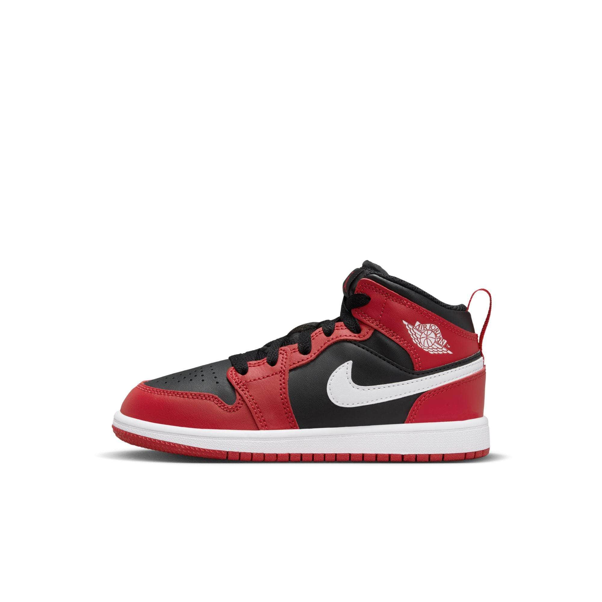 Air Jordan FOOTWEAR Air Jordan 1 Mid - Preschool