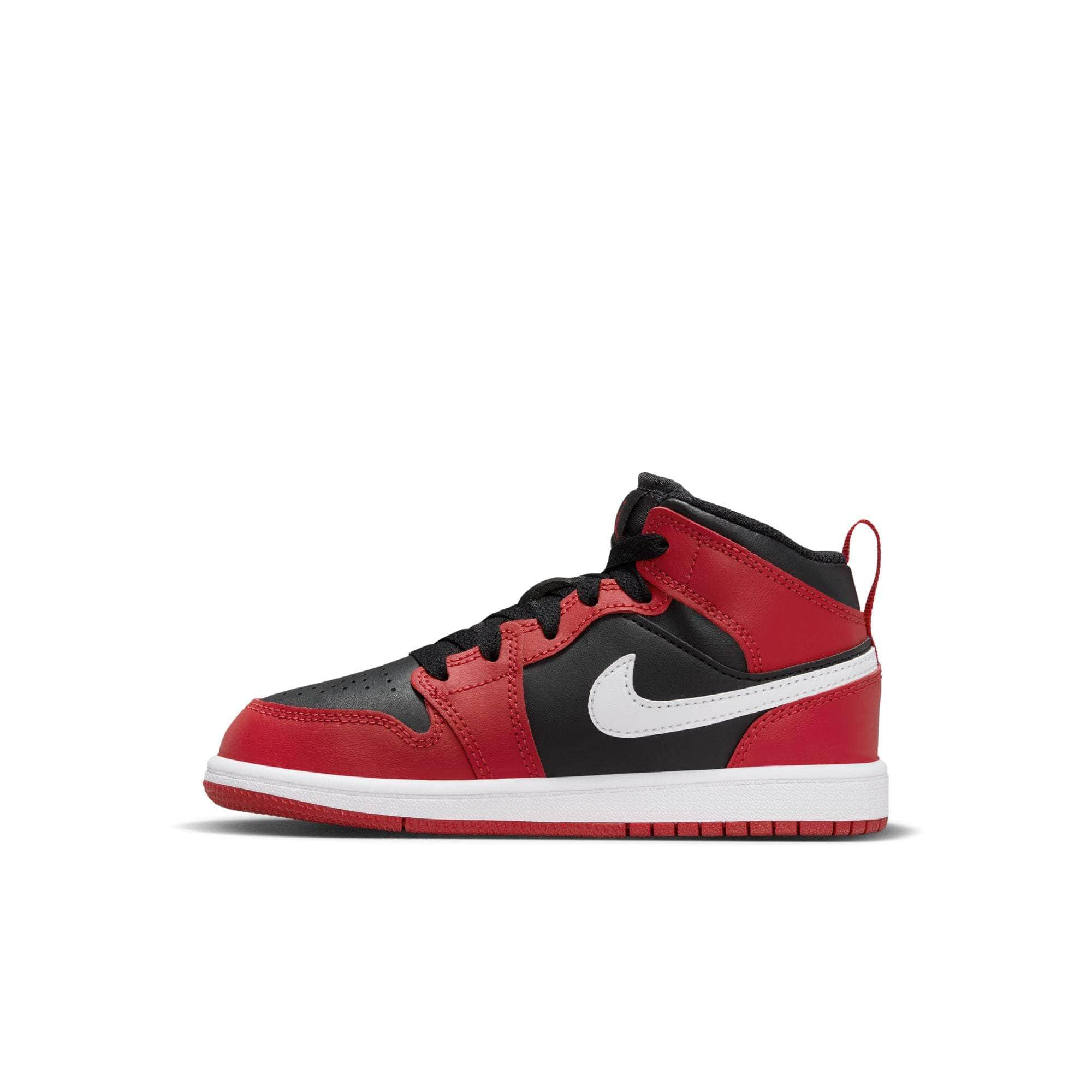 Air Jordan FOOTWEAR Air Jordan 1 Mid - Preschool