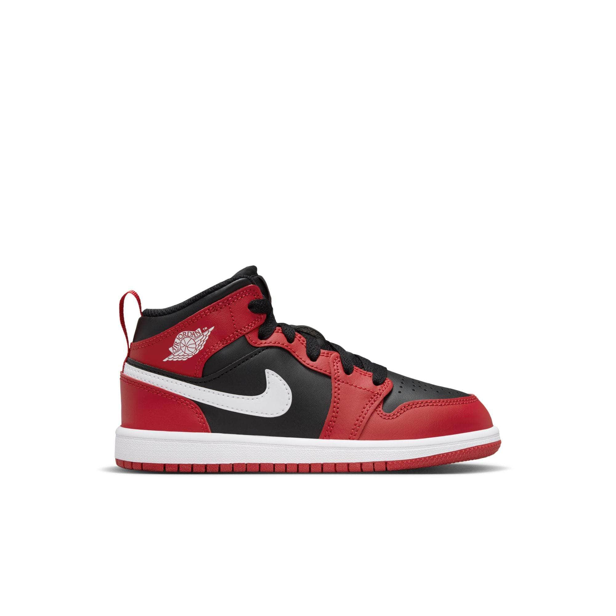 Air Jordan FOOTWEAR Air Jordan 1 Mid - Preschool