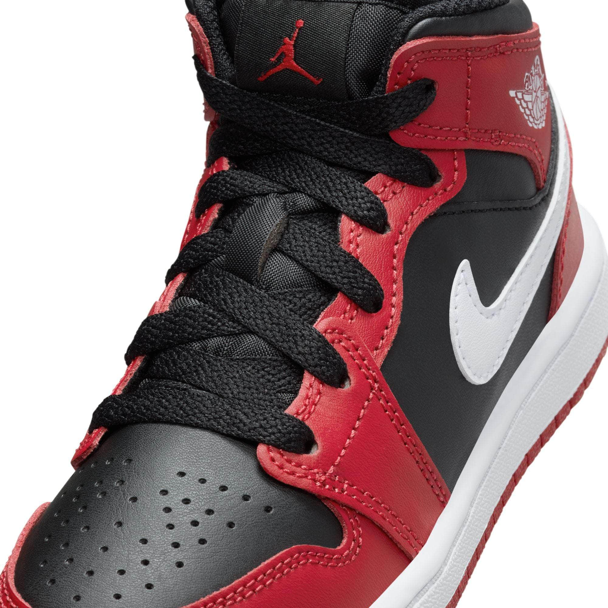 Air Jordan FOOTWEAR Air Jordan 1 Mid - Preschool