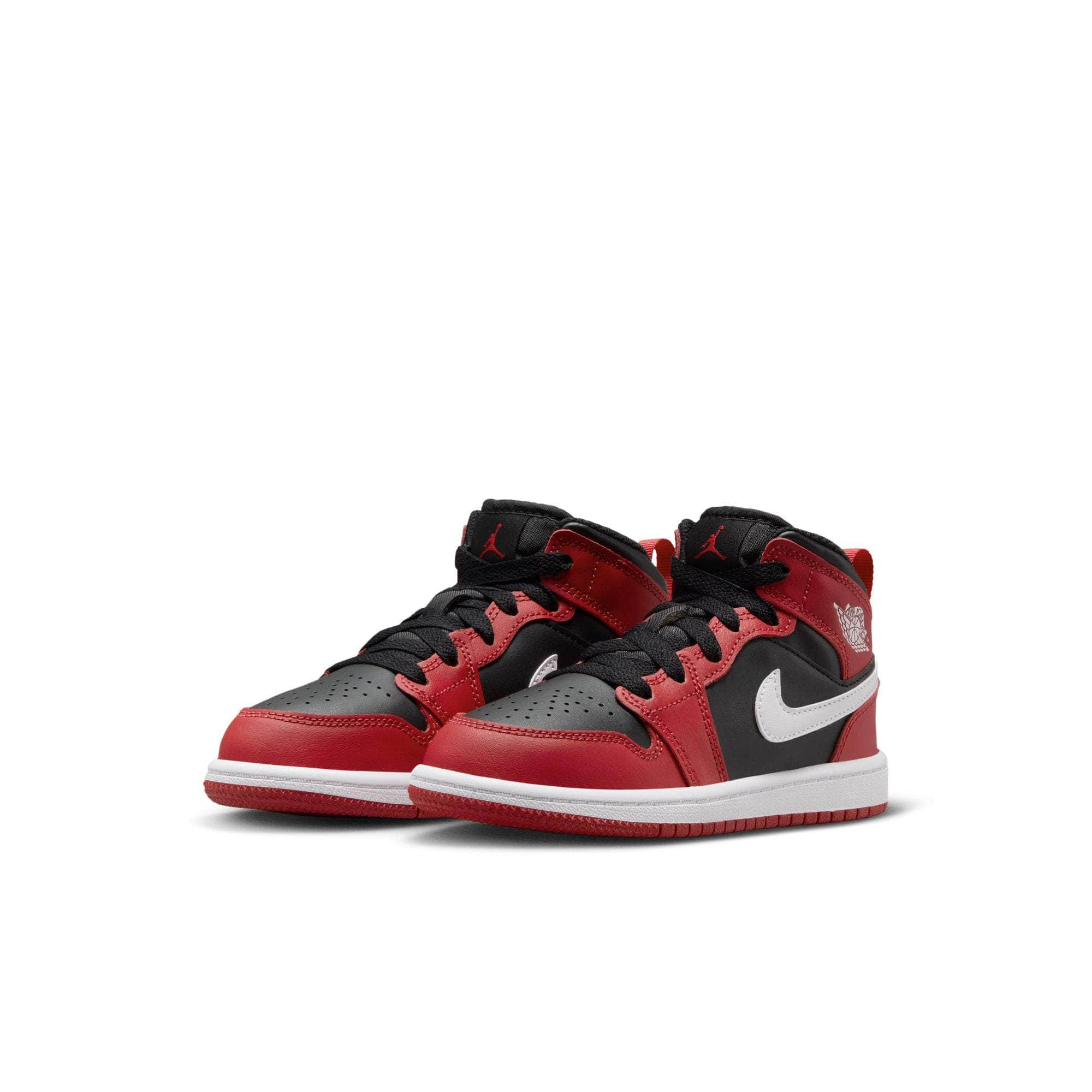 Air Jordan FOOTWEAR Air Jordan 1 Mid - Preschool