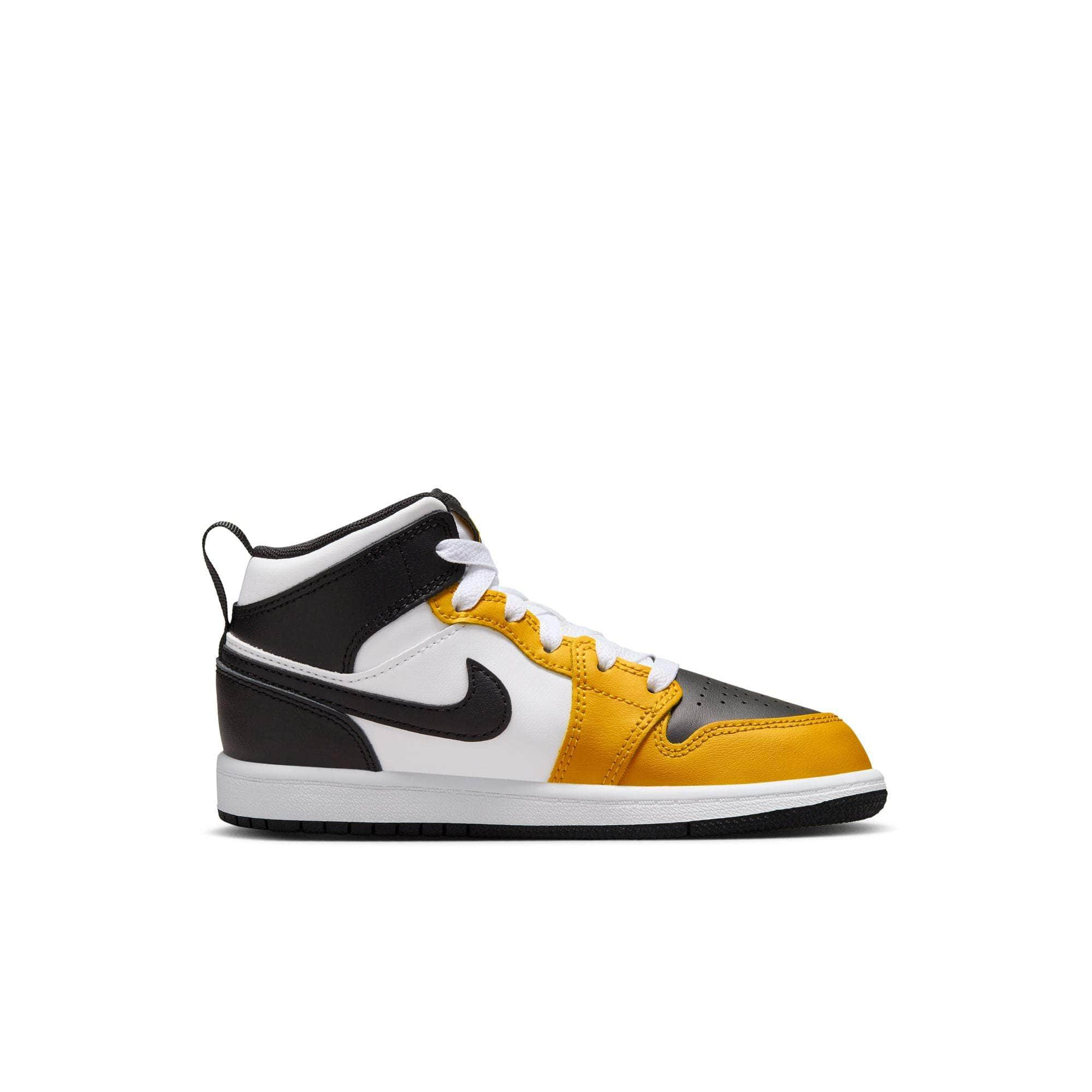 Air Jordan FOOTWEAR Air Jordan 1 Mid PS "Yellow Ochre" - Kid's