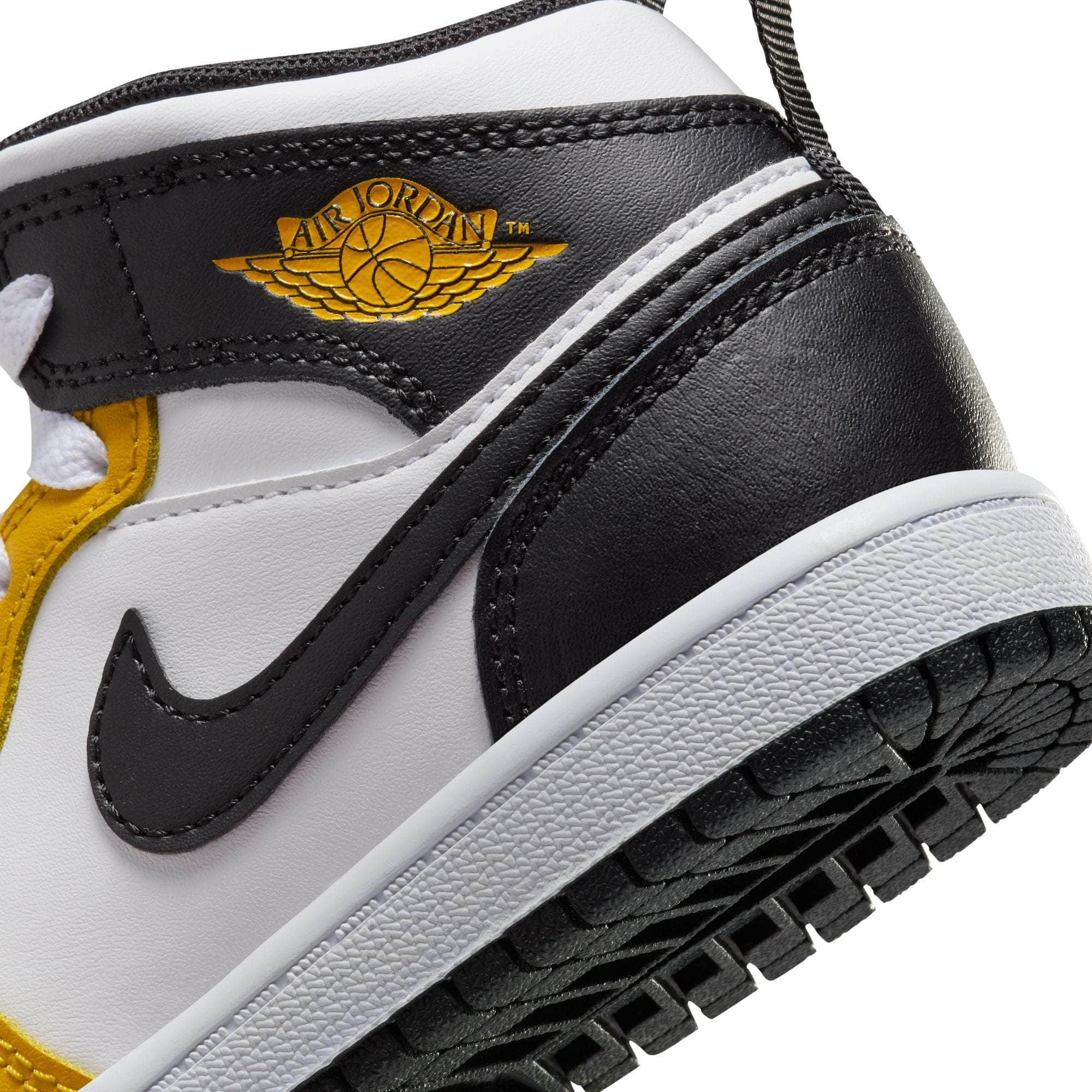 Air Jordan FOOTWEAR Air Jordan 1 Mid PS "Yellow Ochre" - Kid's