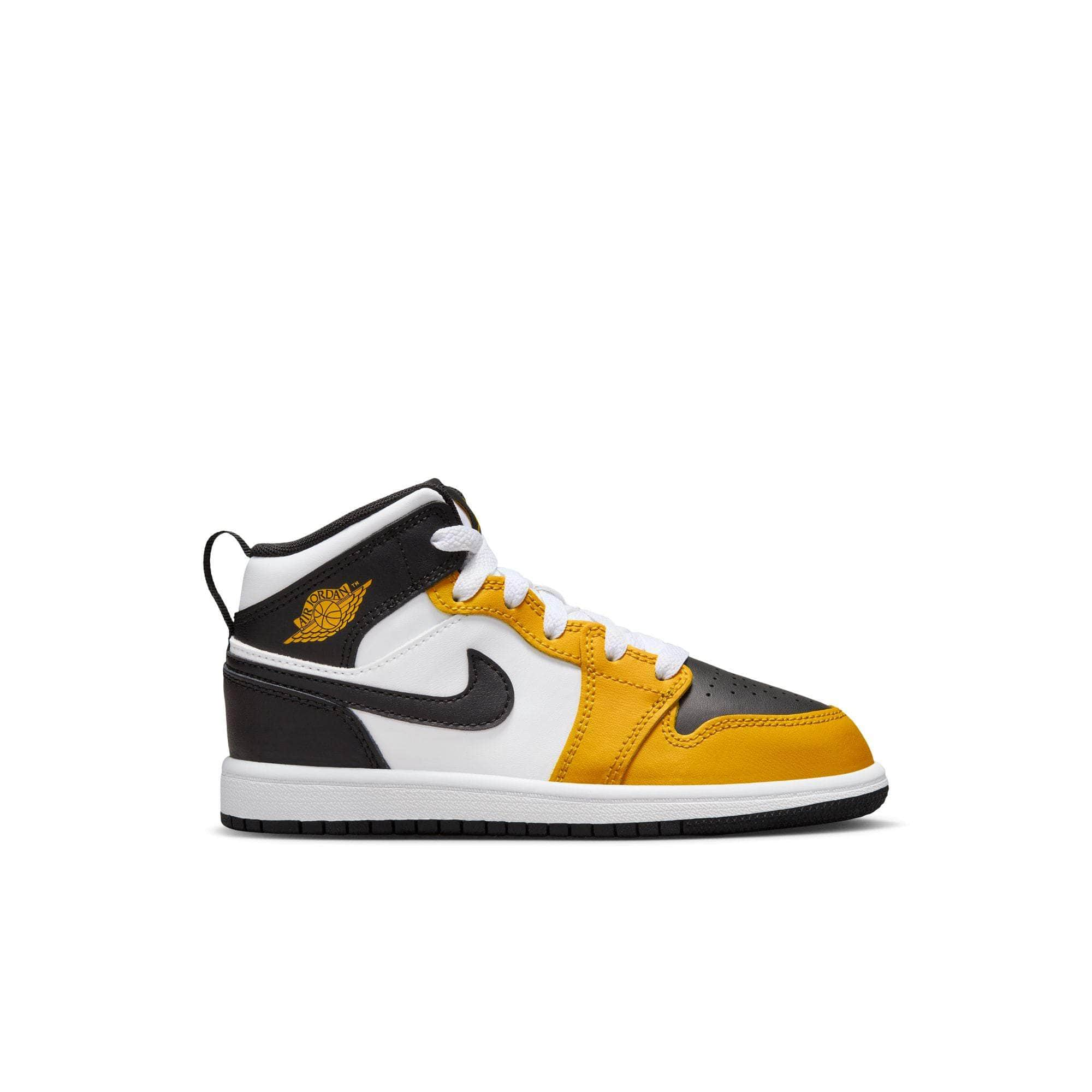 Air Jordan FOOTWEAR Air Jordan 1 Mid PS "Yellow Ochre" - Kid's