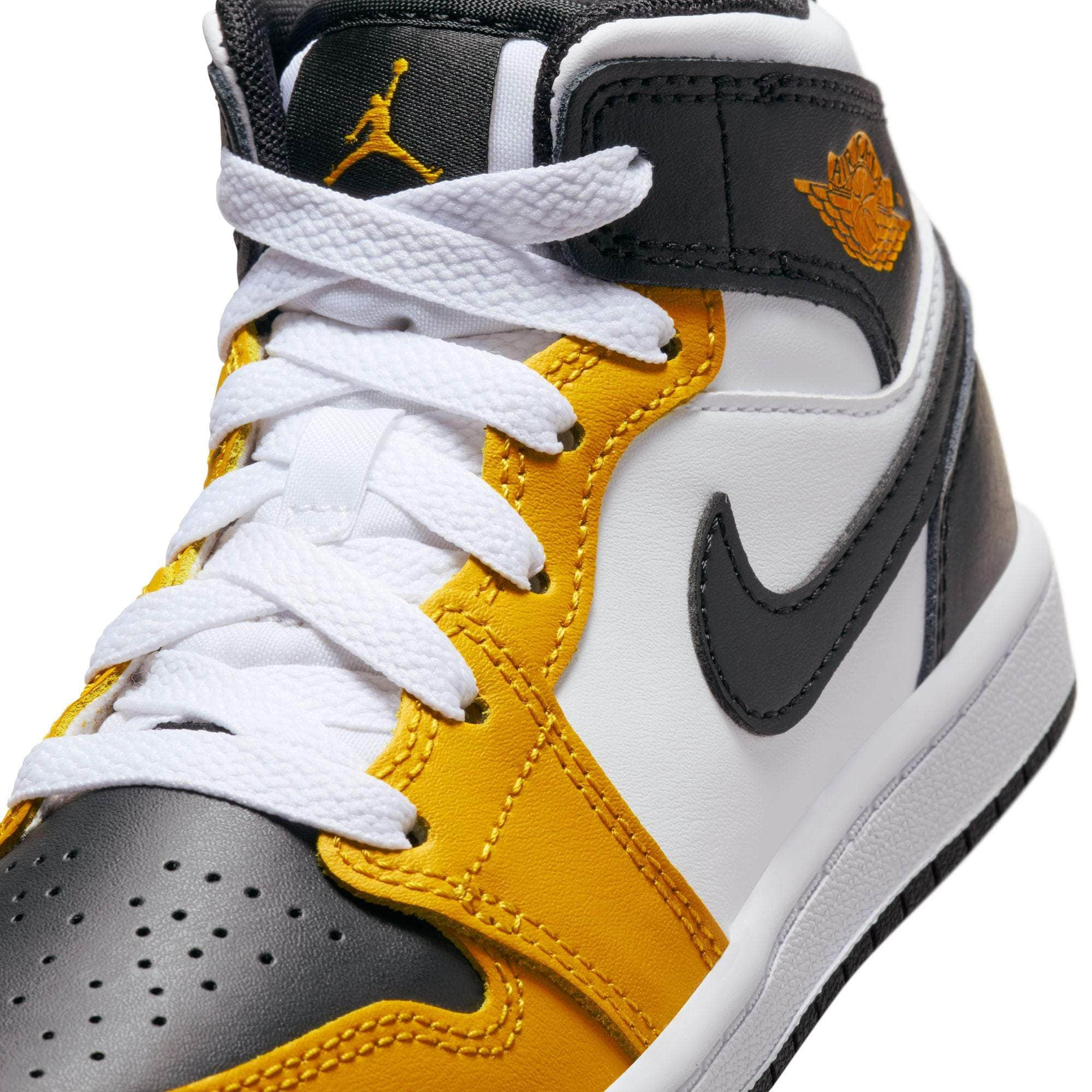 Air Jordan FOOTWEAR Air Jordan 1 Mid PS "Yellow Ochre" - Kid's