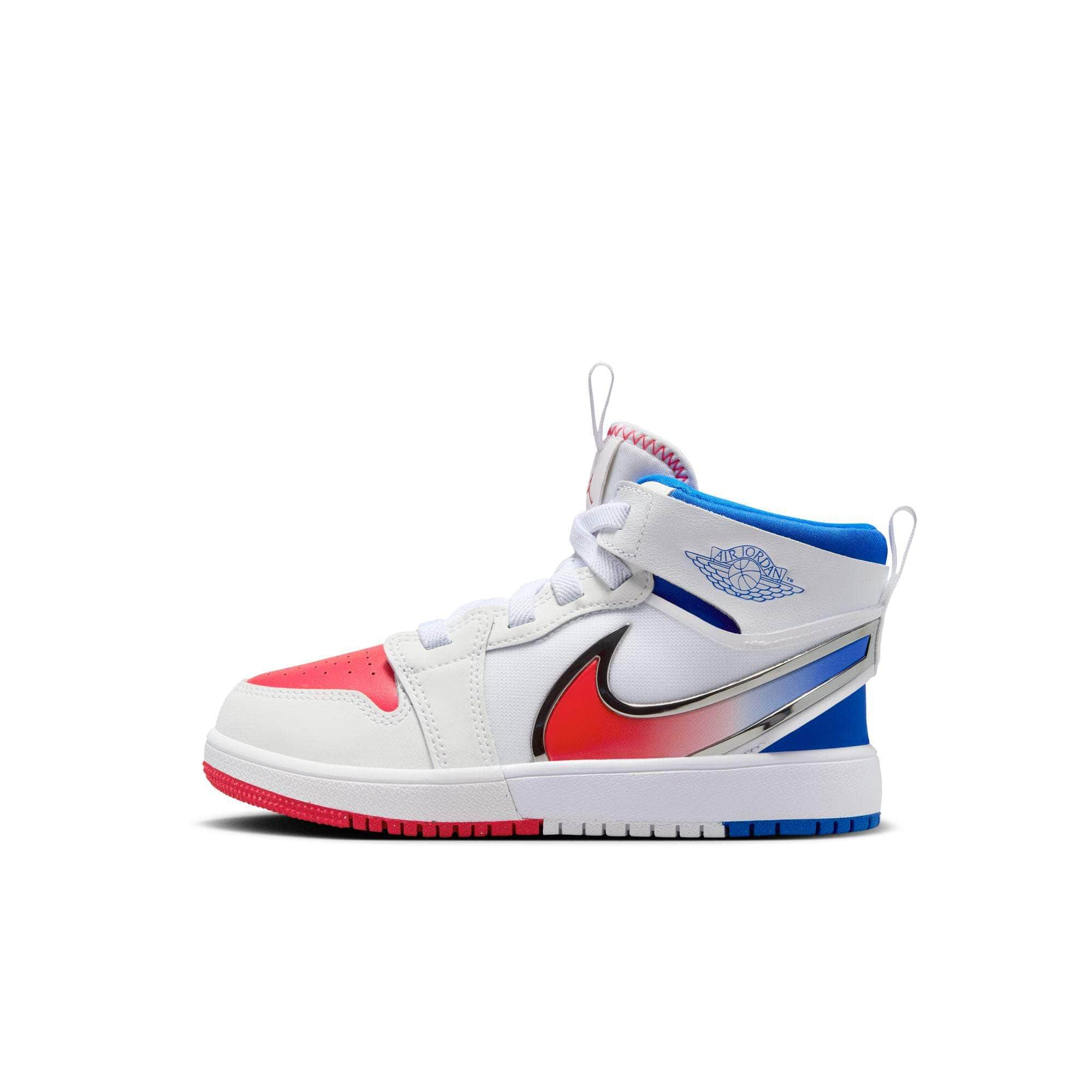 Air Jordan FOOTWEAR Air Jordan 1 Mid RM EasyOn - Boy's Preschool