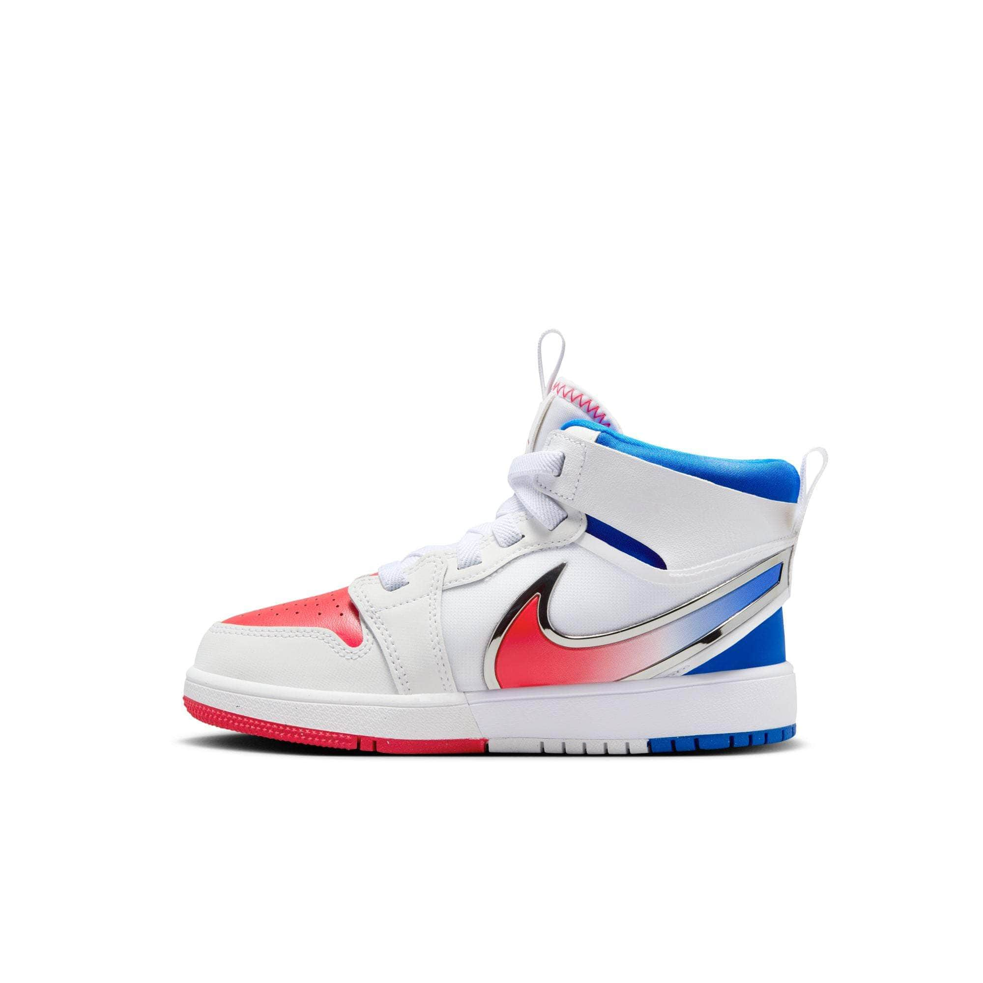 Air Jordan FOOTWEAR Air Jordan 1 Mid RM EasyOn - Boy's Preschool