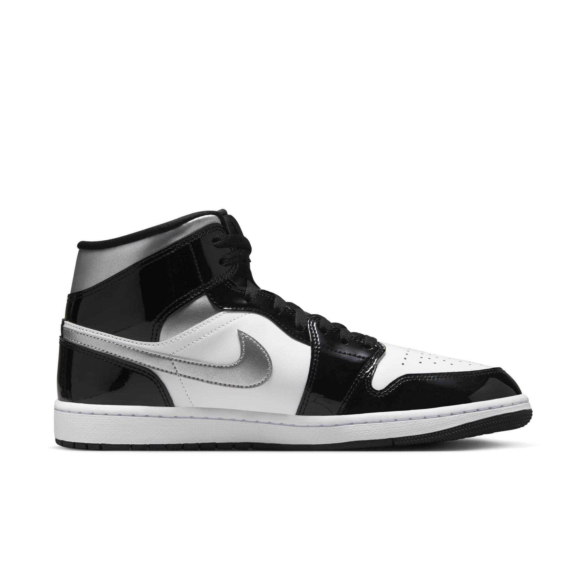 Air Jordan FOOTWEAR Air Jordan 1 Mid SE "Black Patent" - Men's