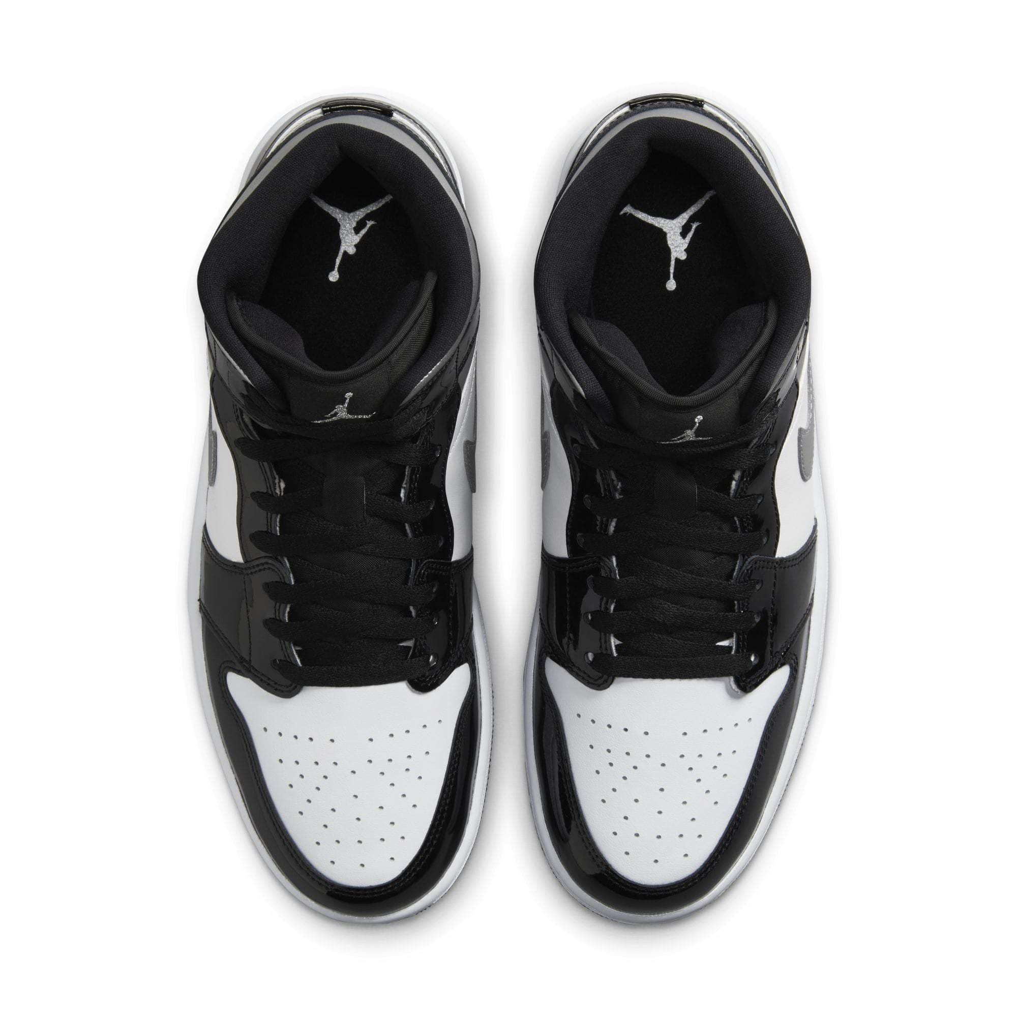 Air Jordan FOOTWEAR Air Jordan 1 Mid SE "Black Patent" - Men's