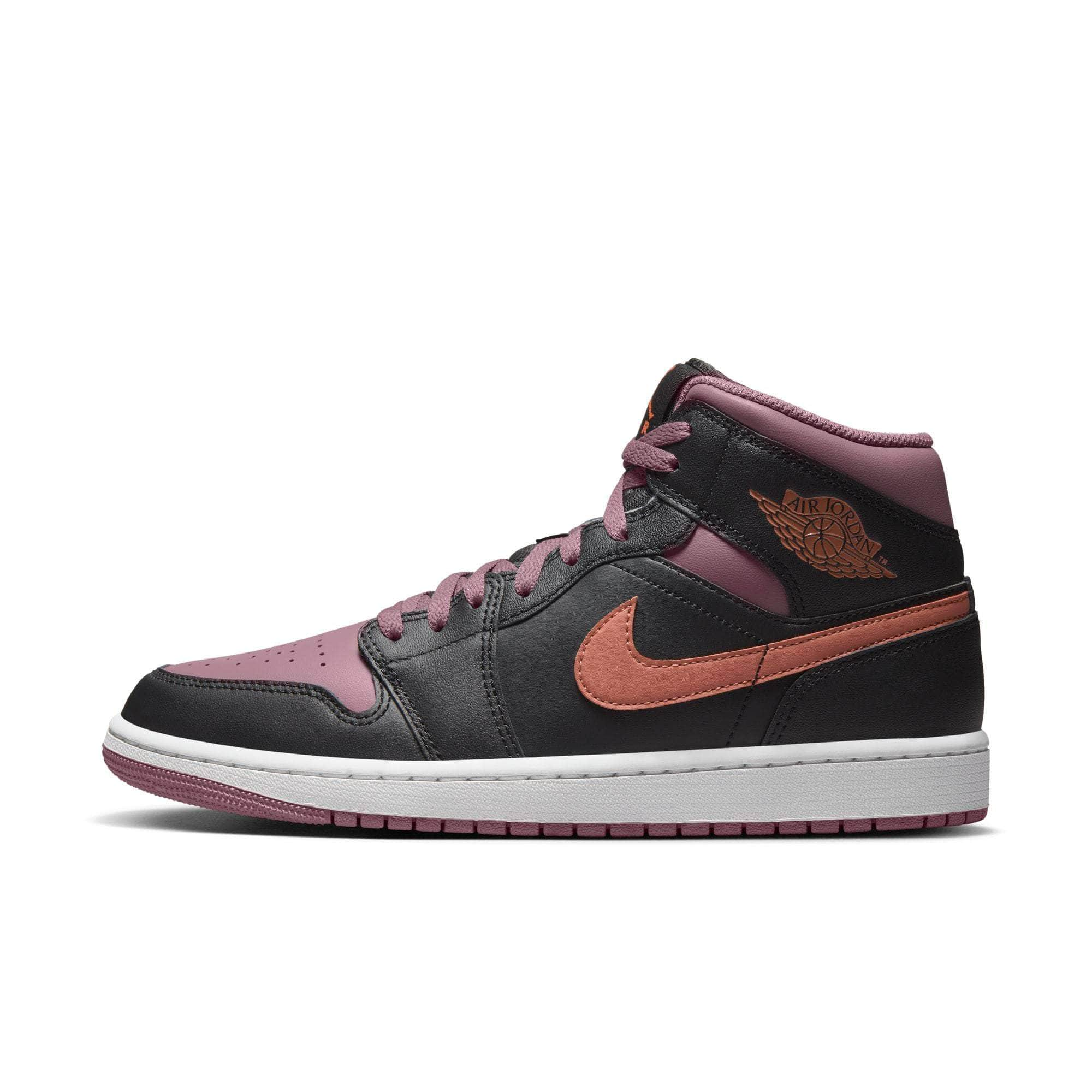 Air Jordan FOOTWEAR Air Jordan 1 Mid SE "Black Sky J Mauve" - Men's