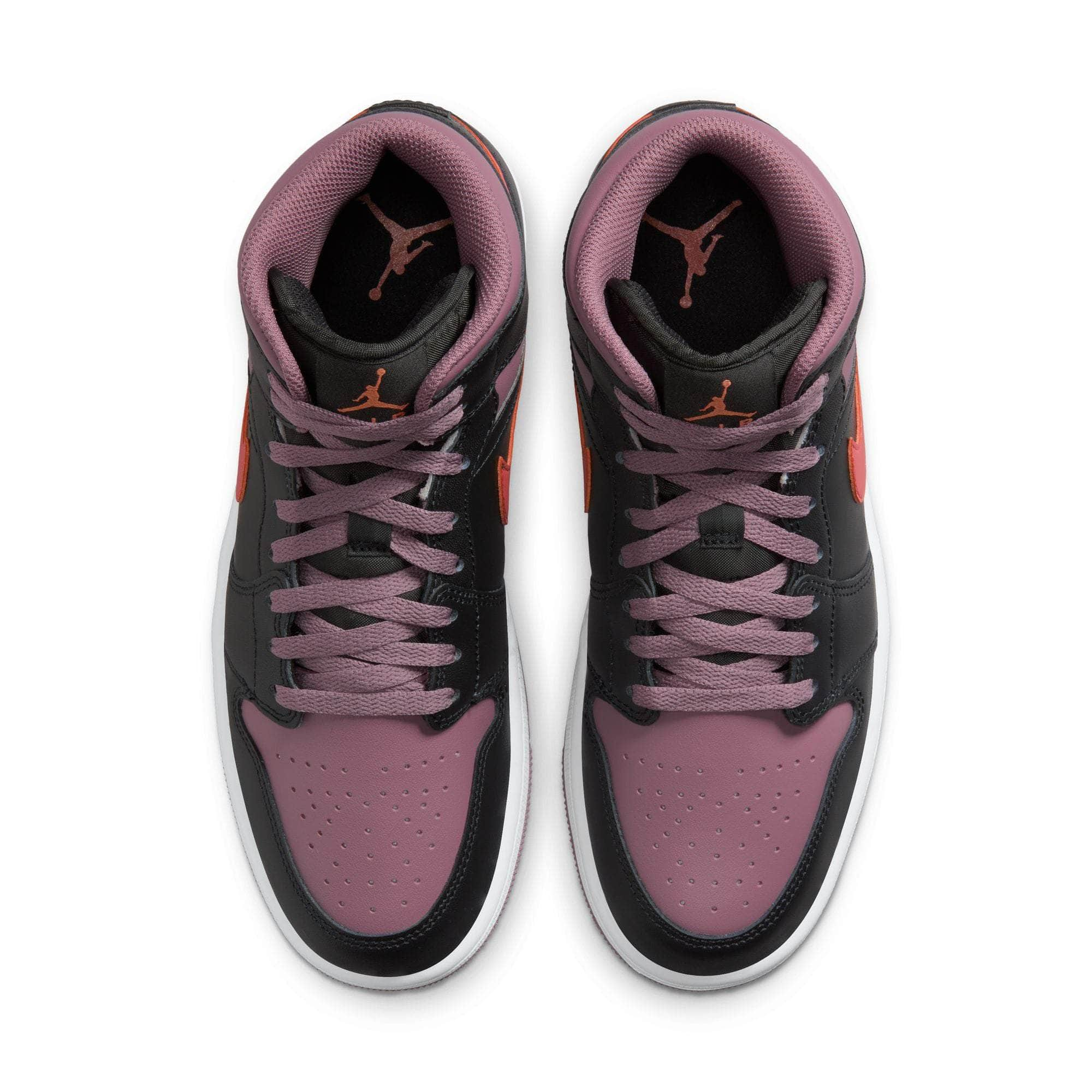 Air Jordan FOOTWEAR Air Jordan 1 Mid SE "Black Sky J Mauve" - Men's