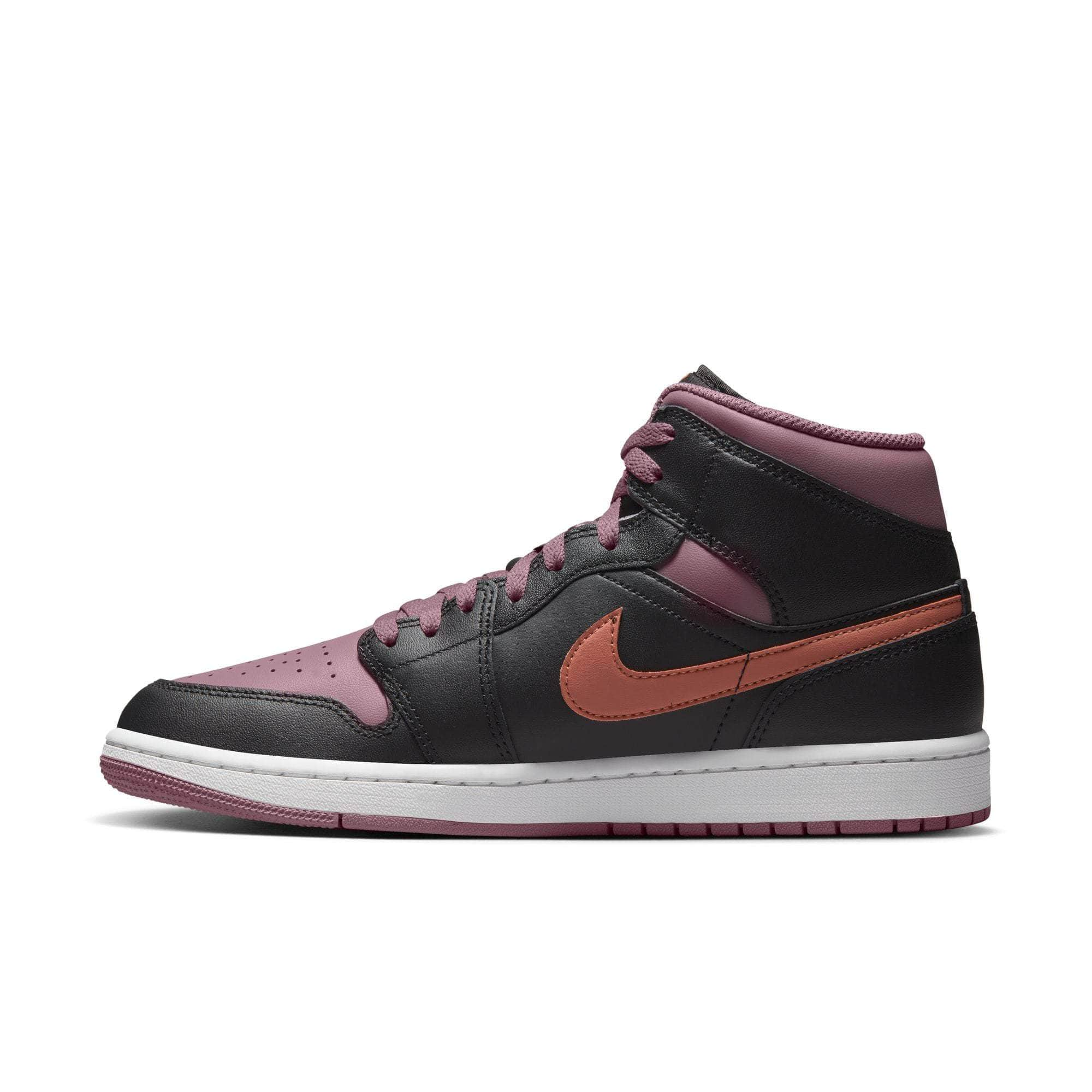 Air Jordan FOOTWEAR Air Jordan 1 Mid SE "Black Sky J Mauve" - Men's