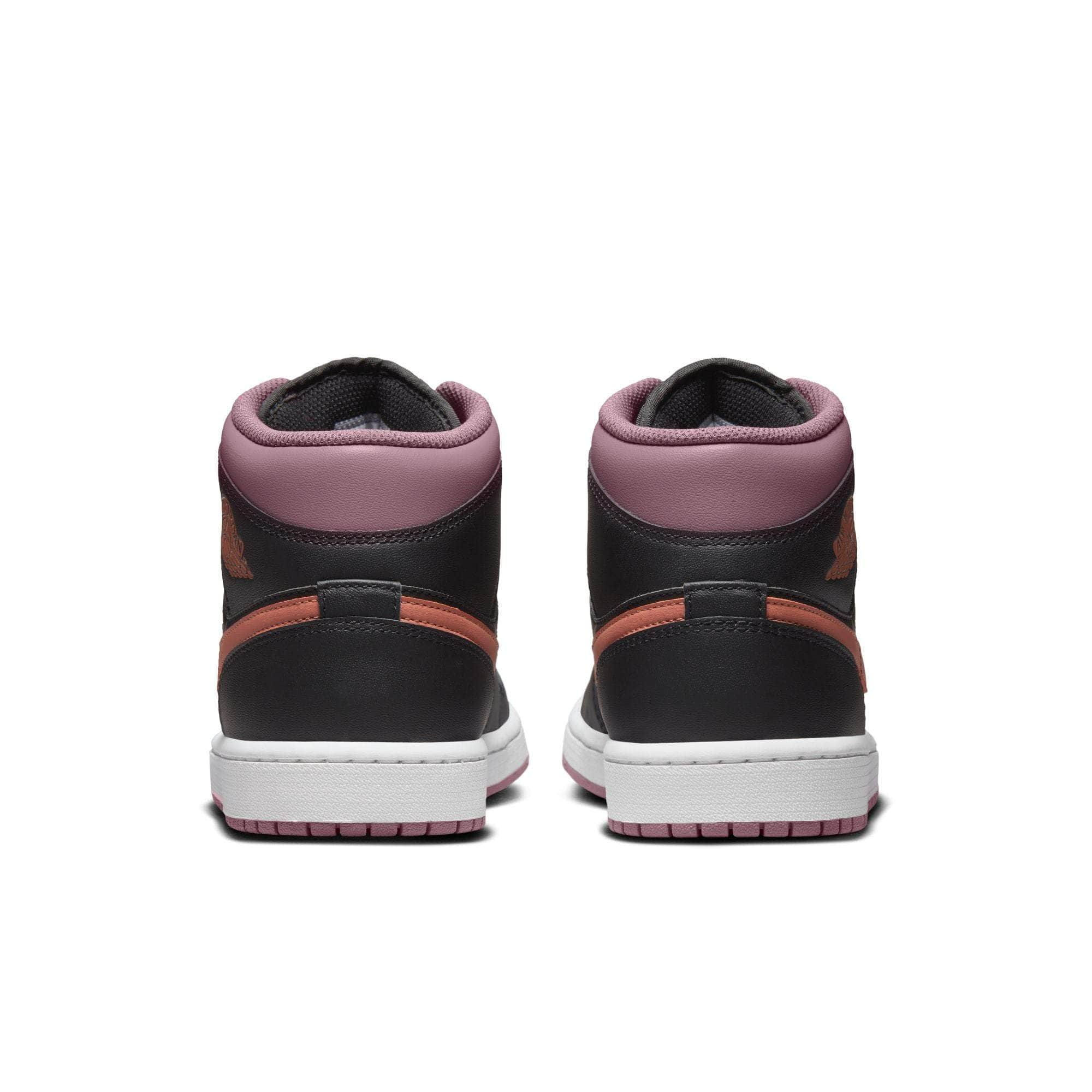 Air Jordan FOOTWEAR Air Jordan 1 Mid SE "Black Sky J Mauve" - Men's