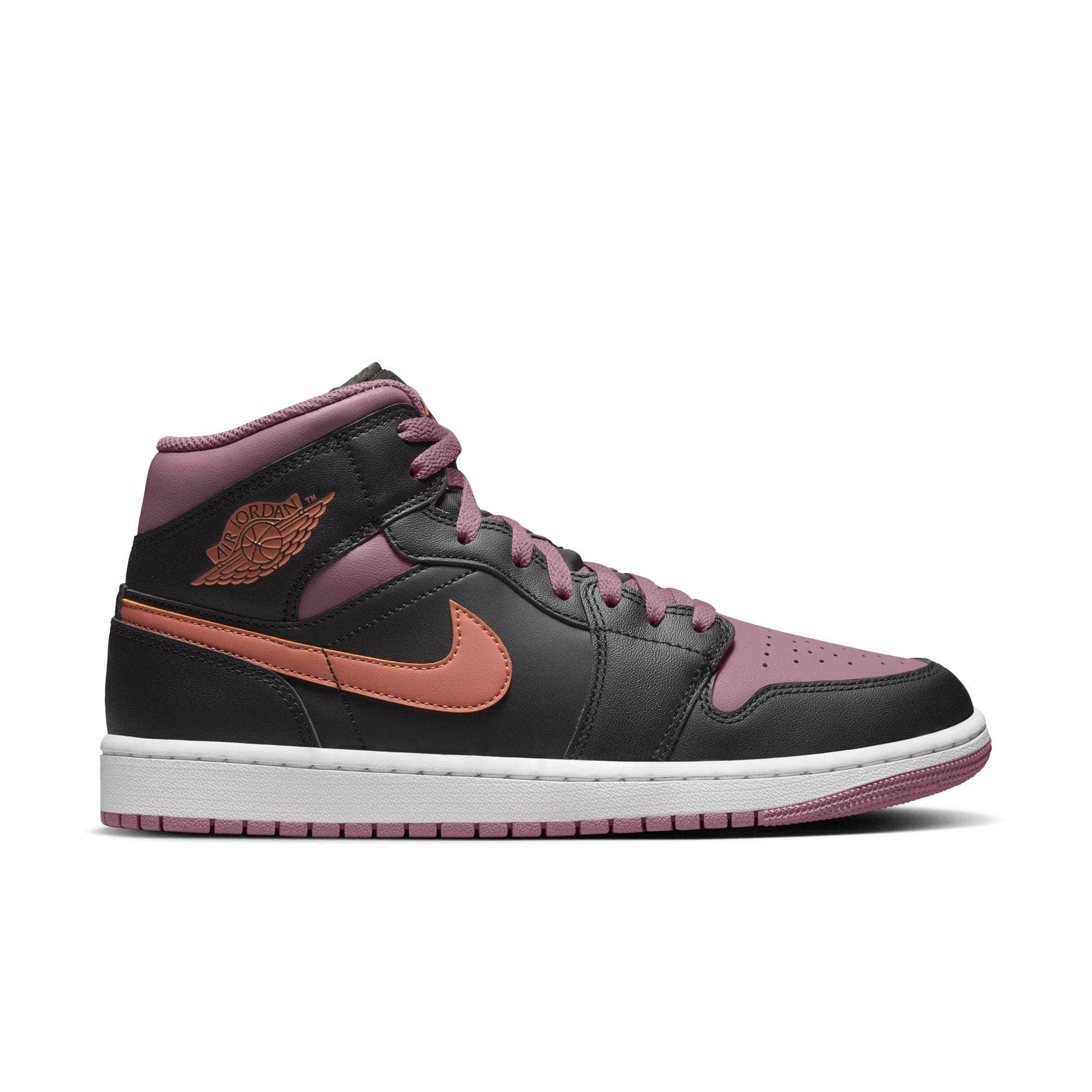 Air Jordan FOOTWEAR Air Jordan 1 Mid SE "Black Sky J Mauve" - Men's