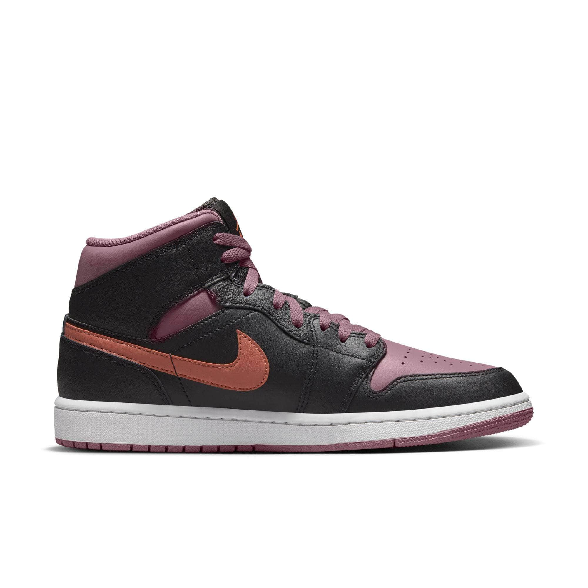 Air Jordan FOOTWEAR Air Jordan 1 Mid SE "Black Sky J Mauve" - Men's