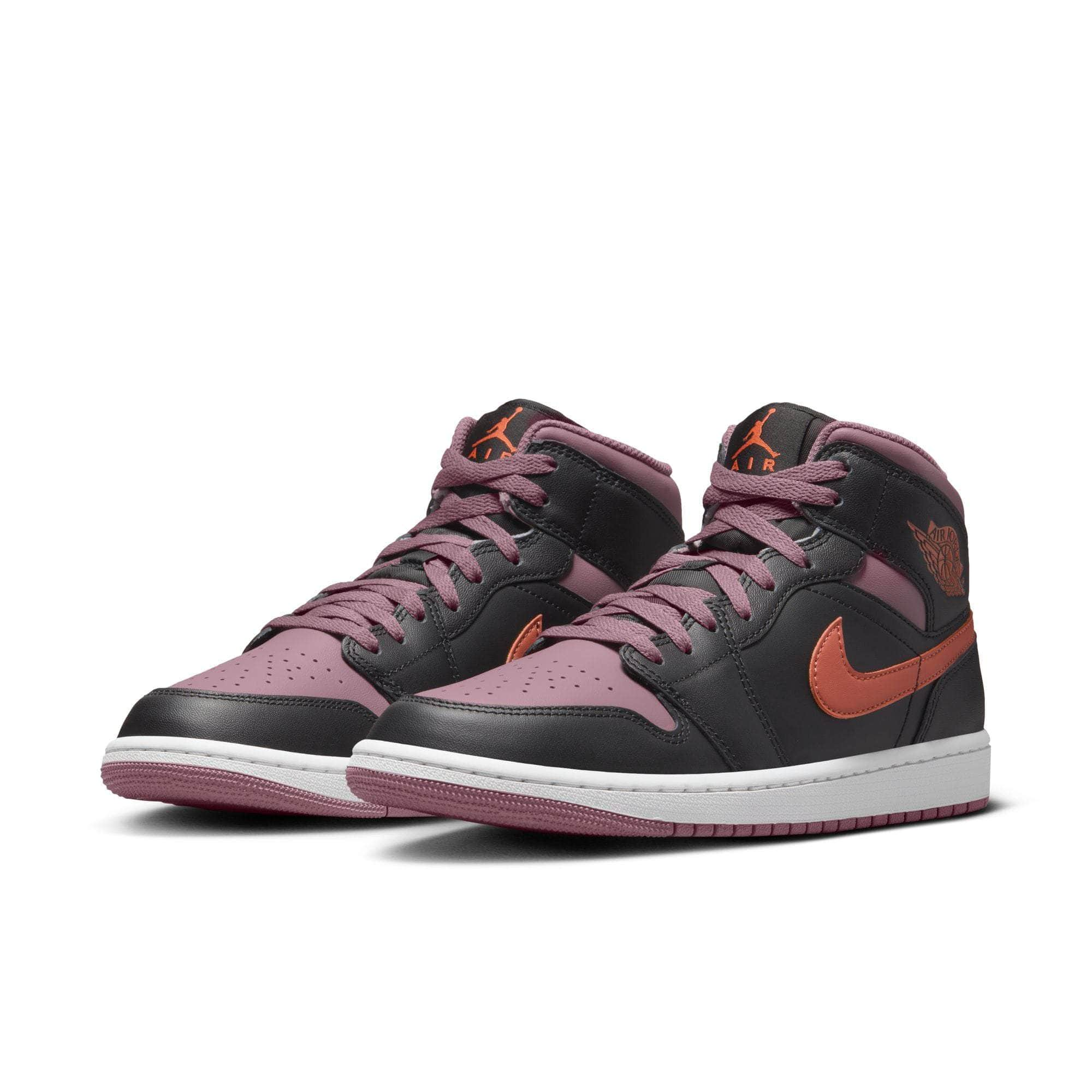 Air Jordan FOOTWEAR Air Jordan 1 Mid SE "Black Sky J Mauve" - Men's