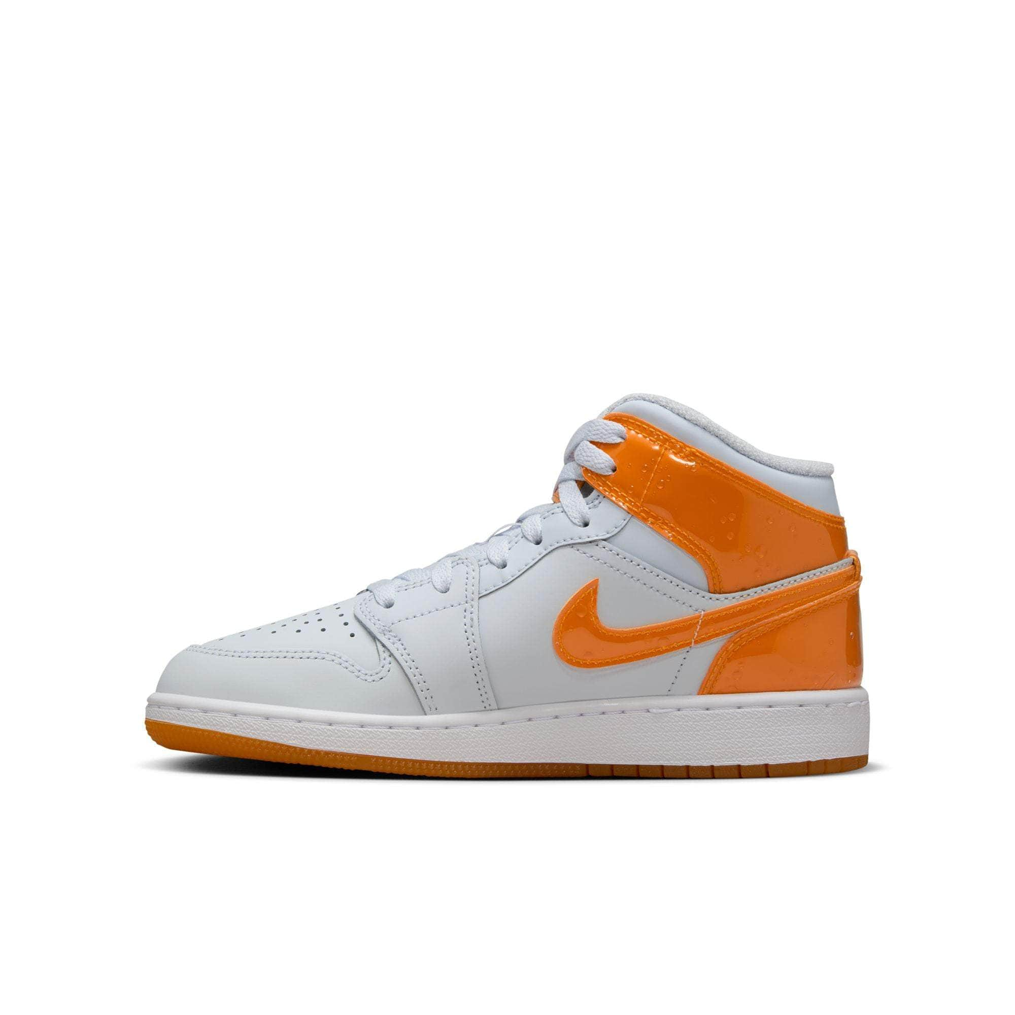 Air Jordan FOOTWEAR Air Jordan 1 Mid SE - Boy's Grade School