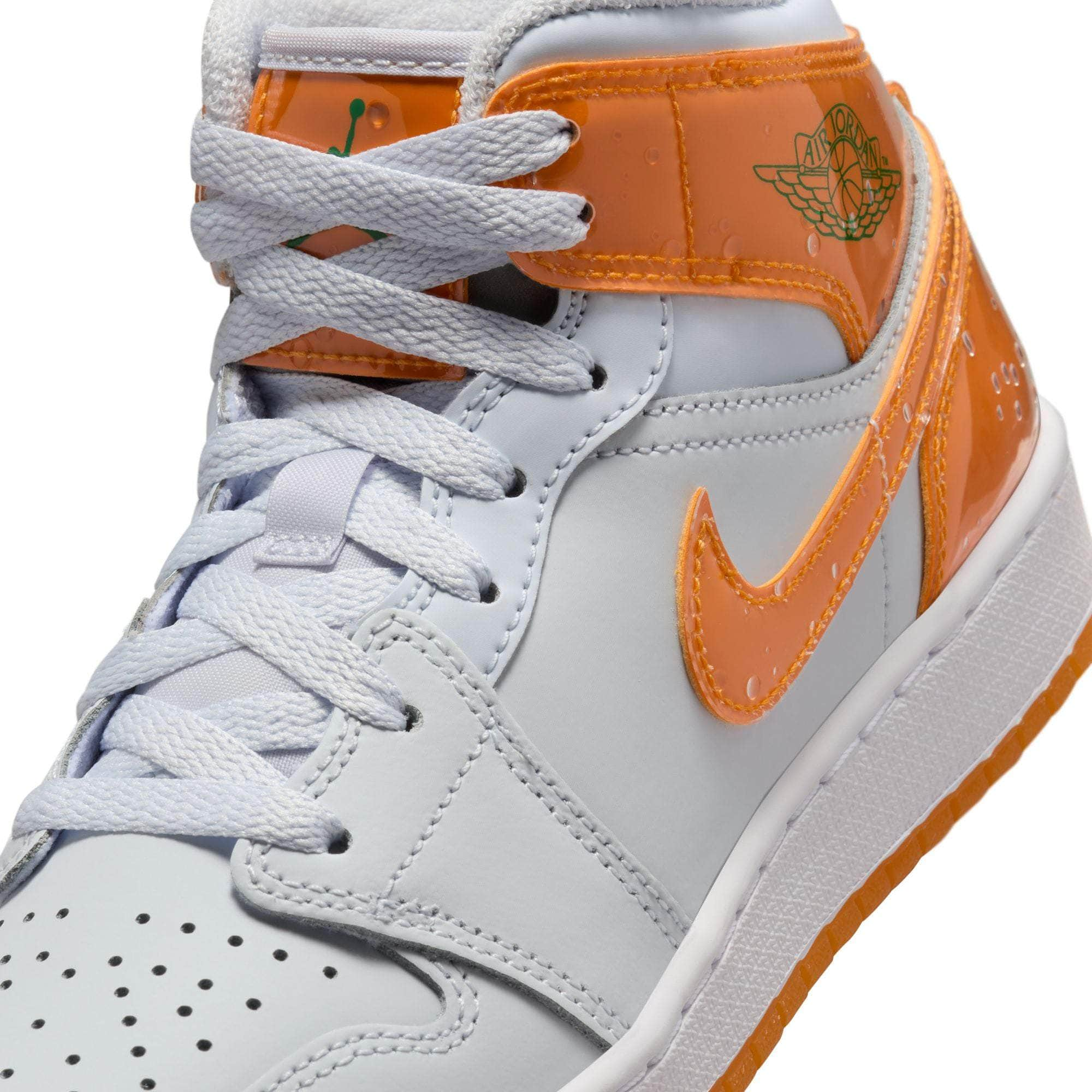 Air Jordan FOOTWEAR Air Jordan 1 Mid SE - Boy's Grade School